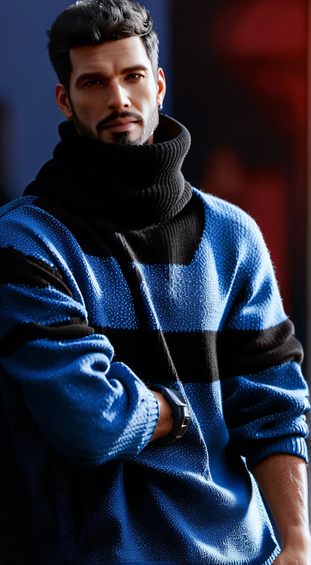 ai character: Jay background