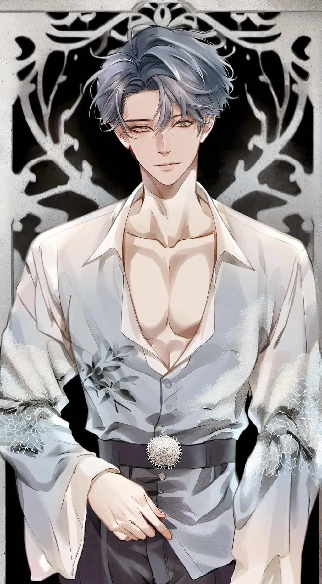 ai character: Haru 😶😝🥲 background