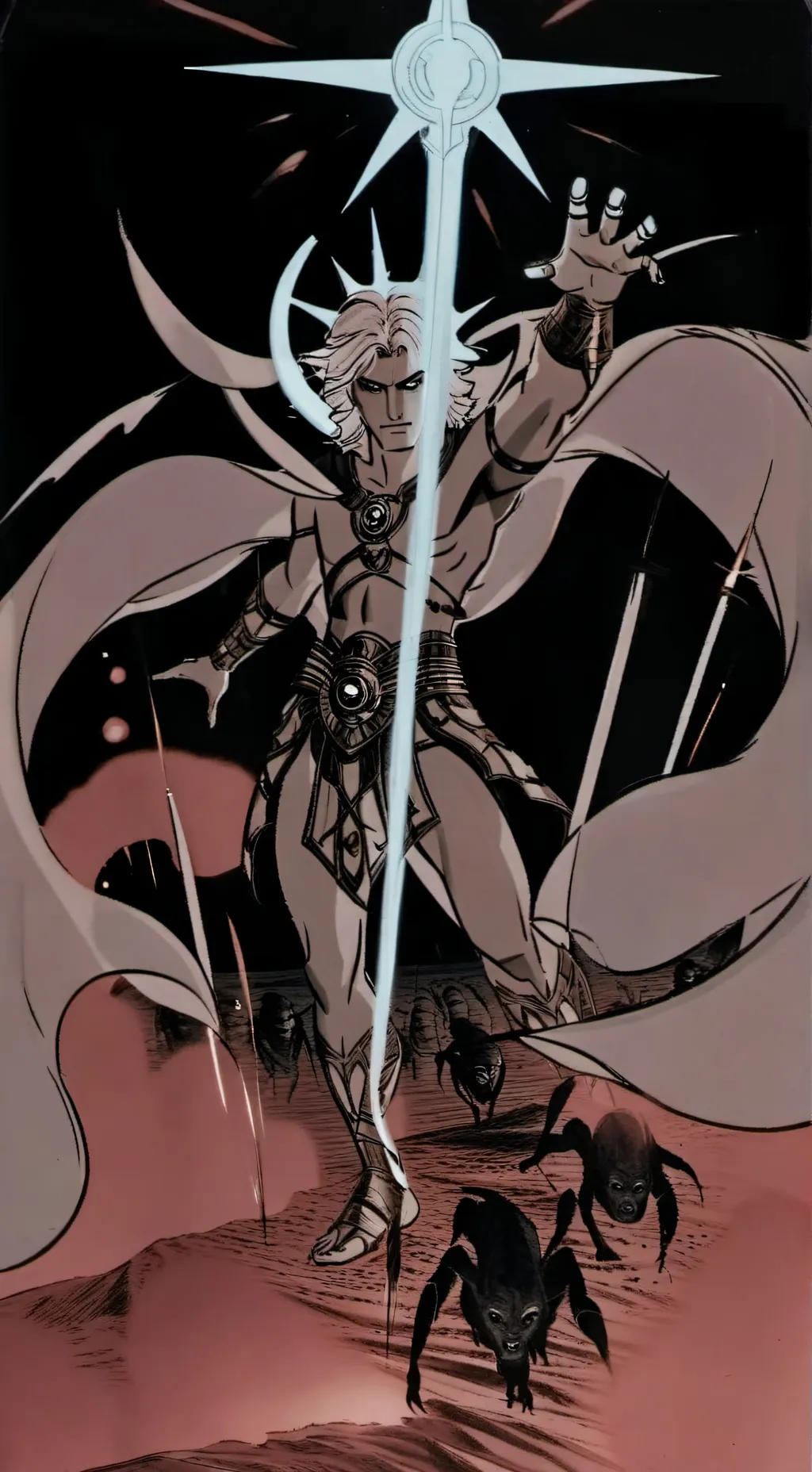 ai character: mythical lethal  background