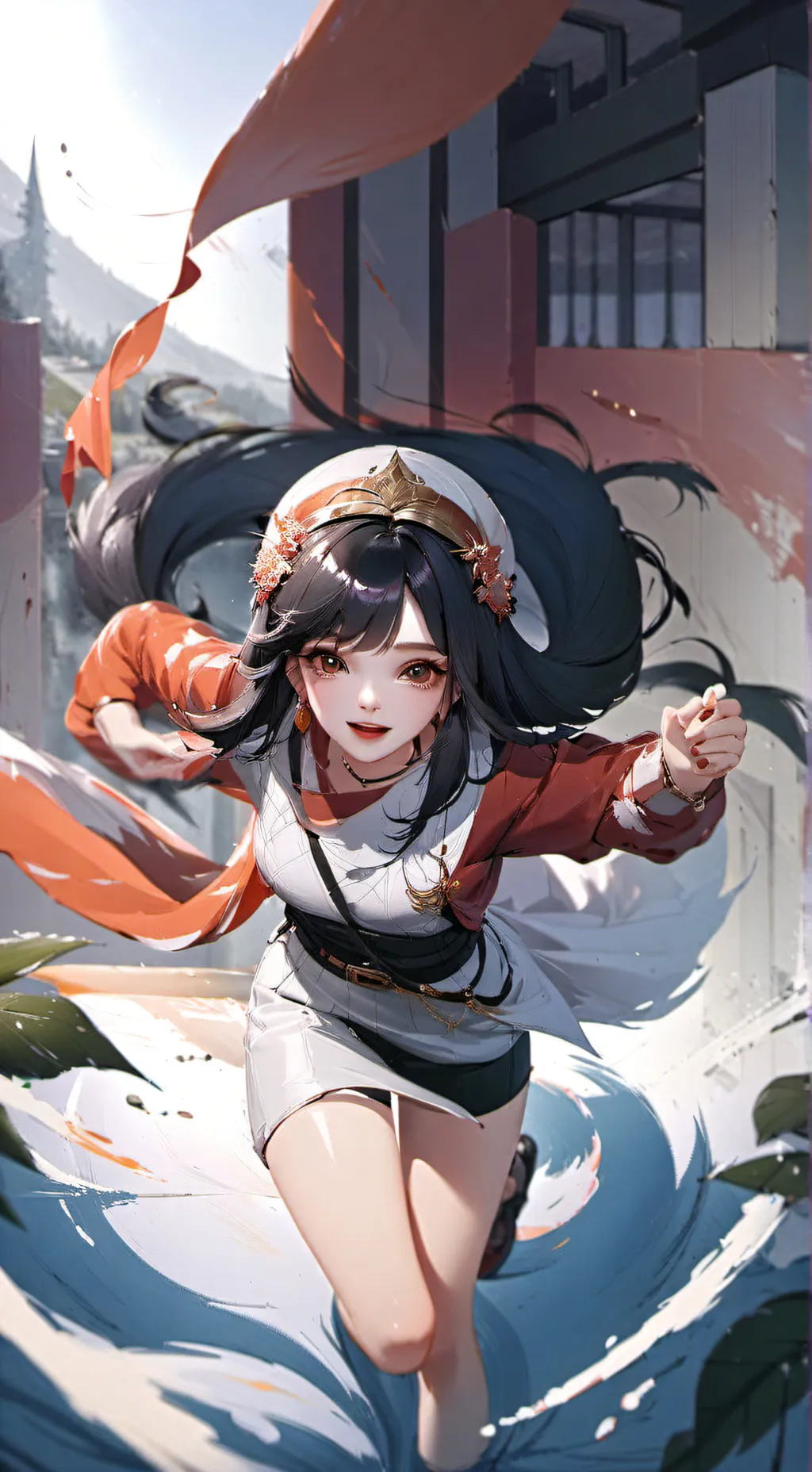 ai character: Tyanna background