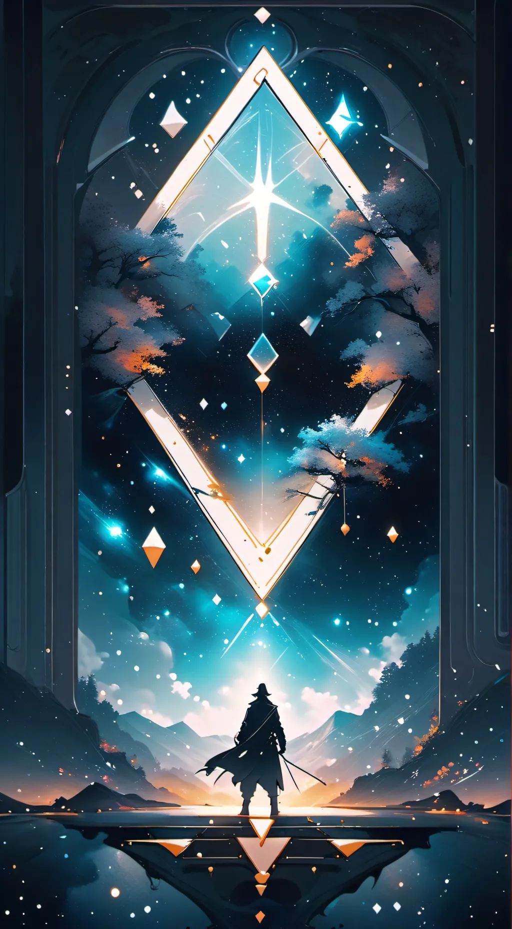 ai character: Your world background