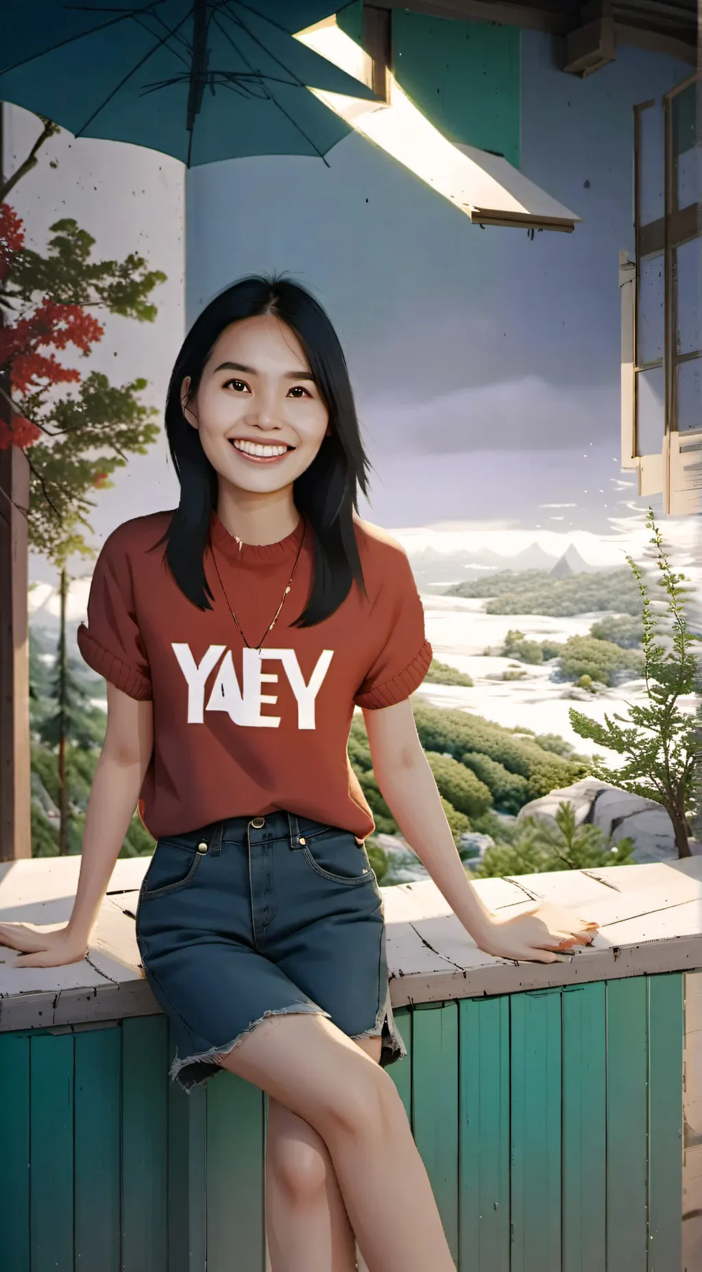 ai character: Siowei (sorta) background