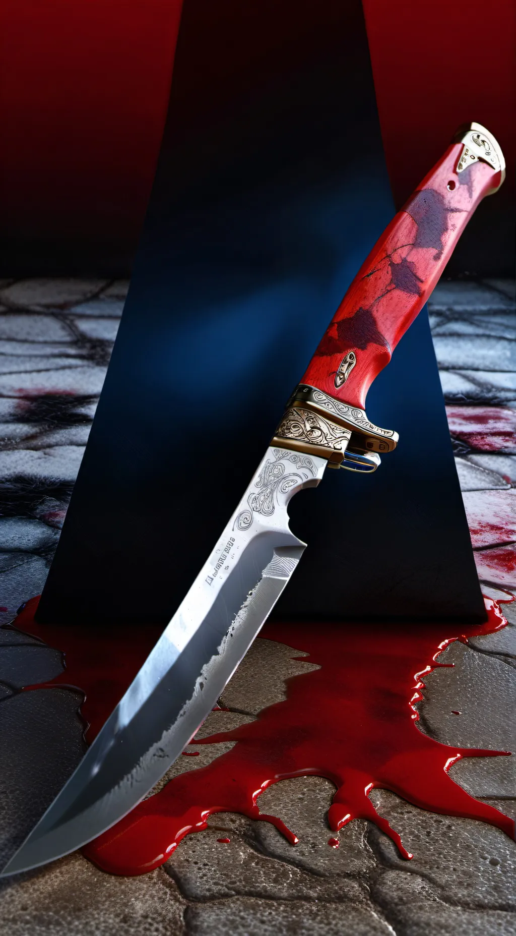 ai character:  fruitcake background