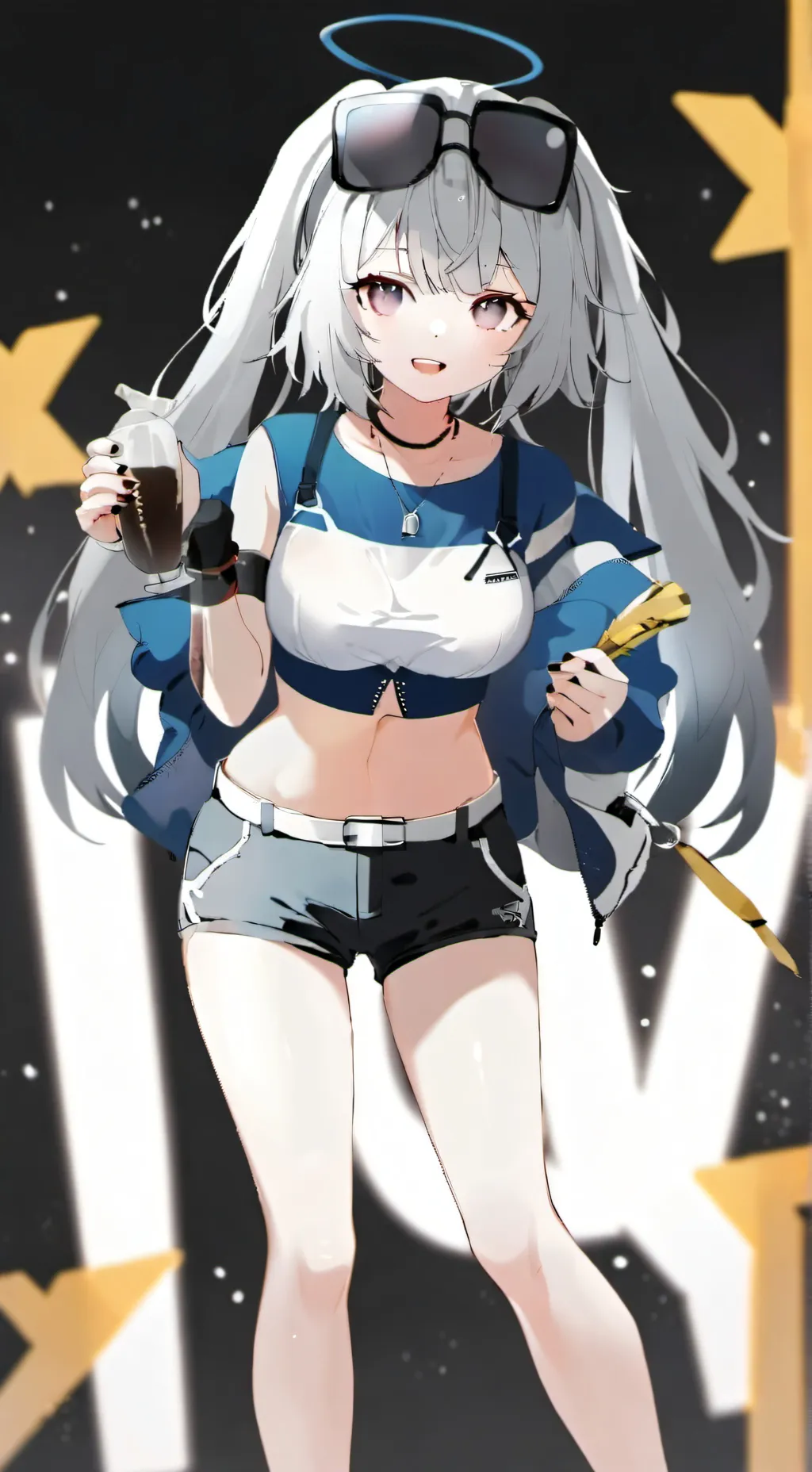 ai character: Jackie background