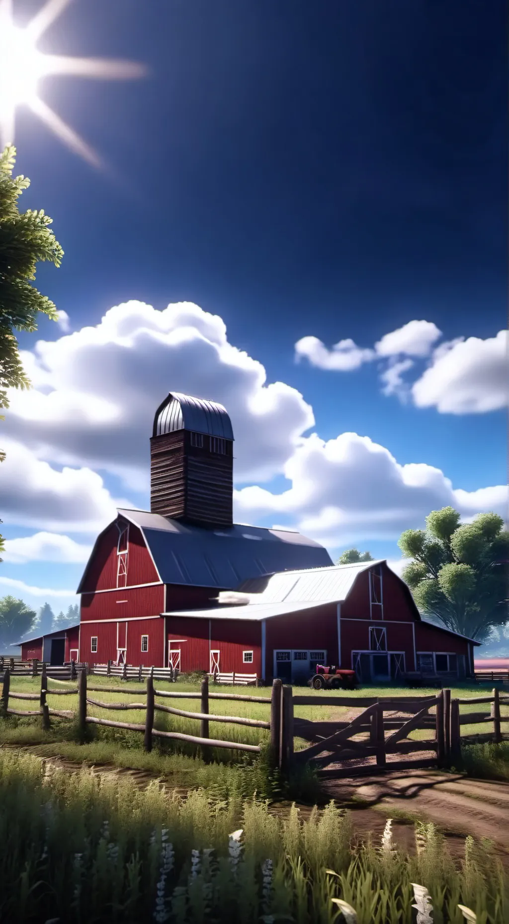 ai character: farm starter facts background