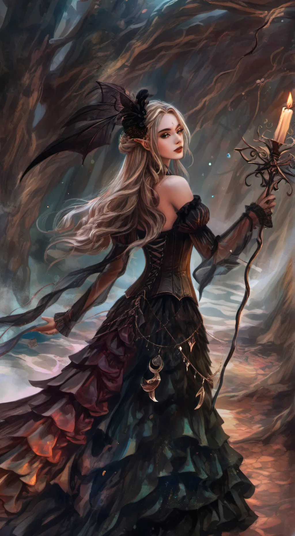 ai character: Evalana background