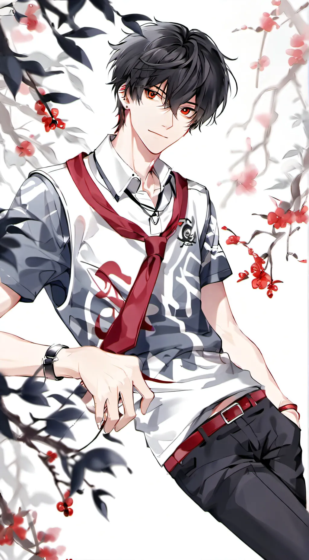 ai character: Kio background