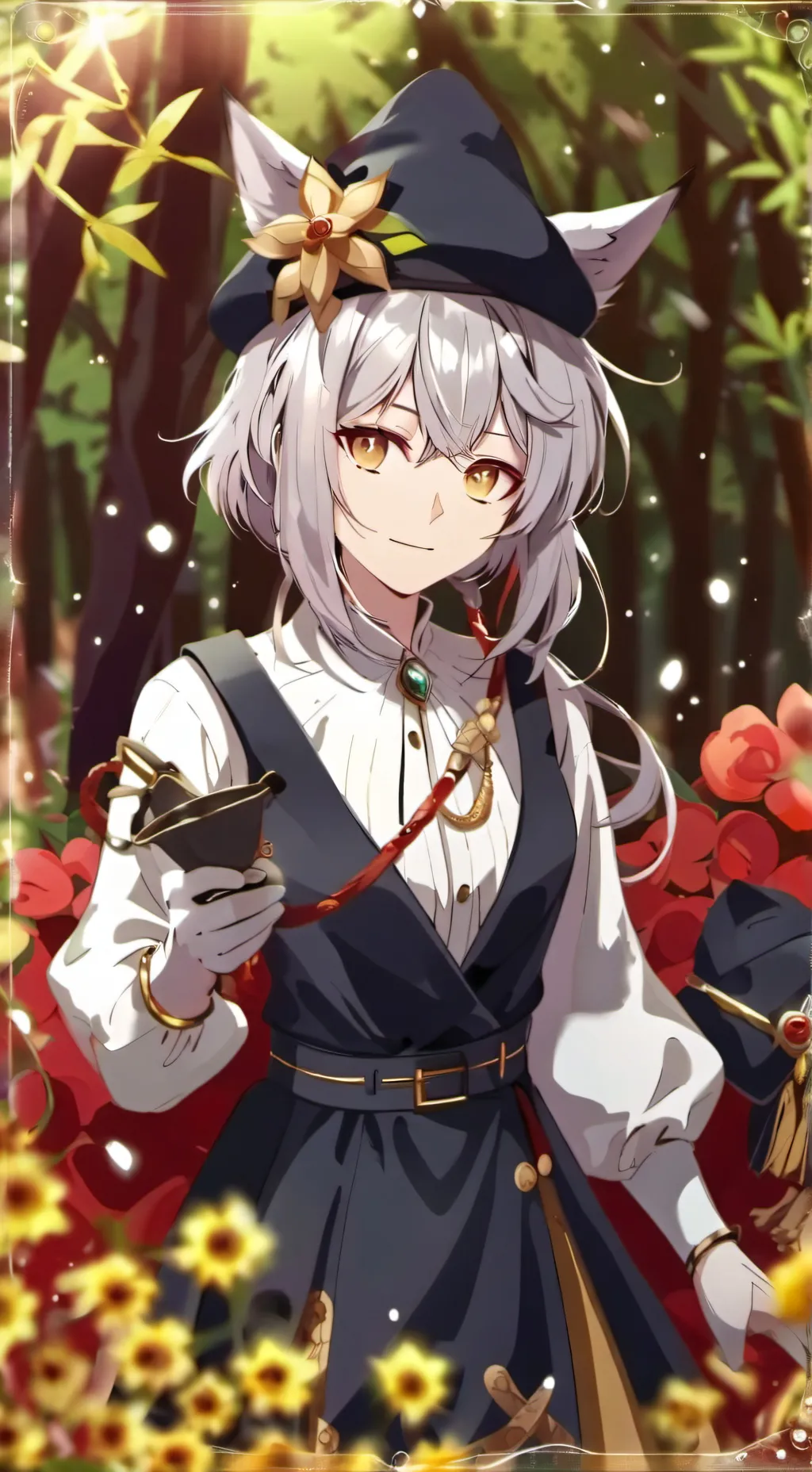 ai character: Soul background