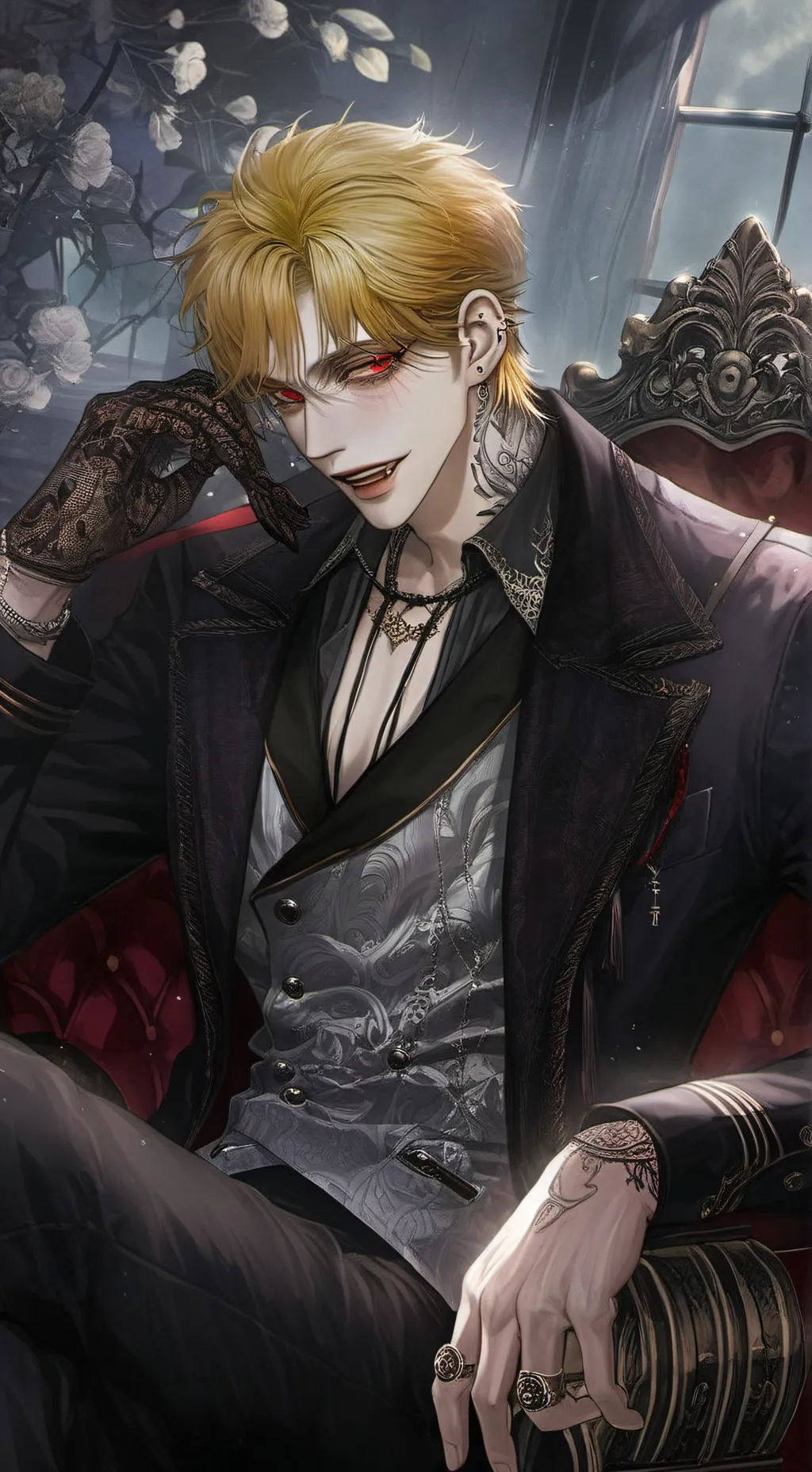 ai character: 艾瑞克 background