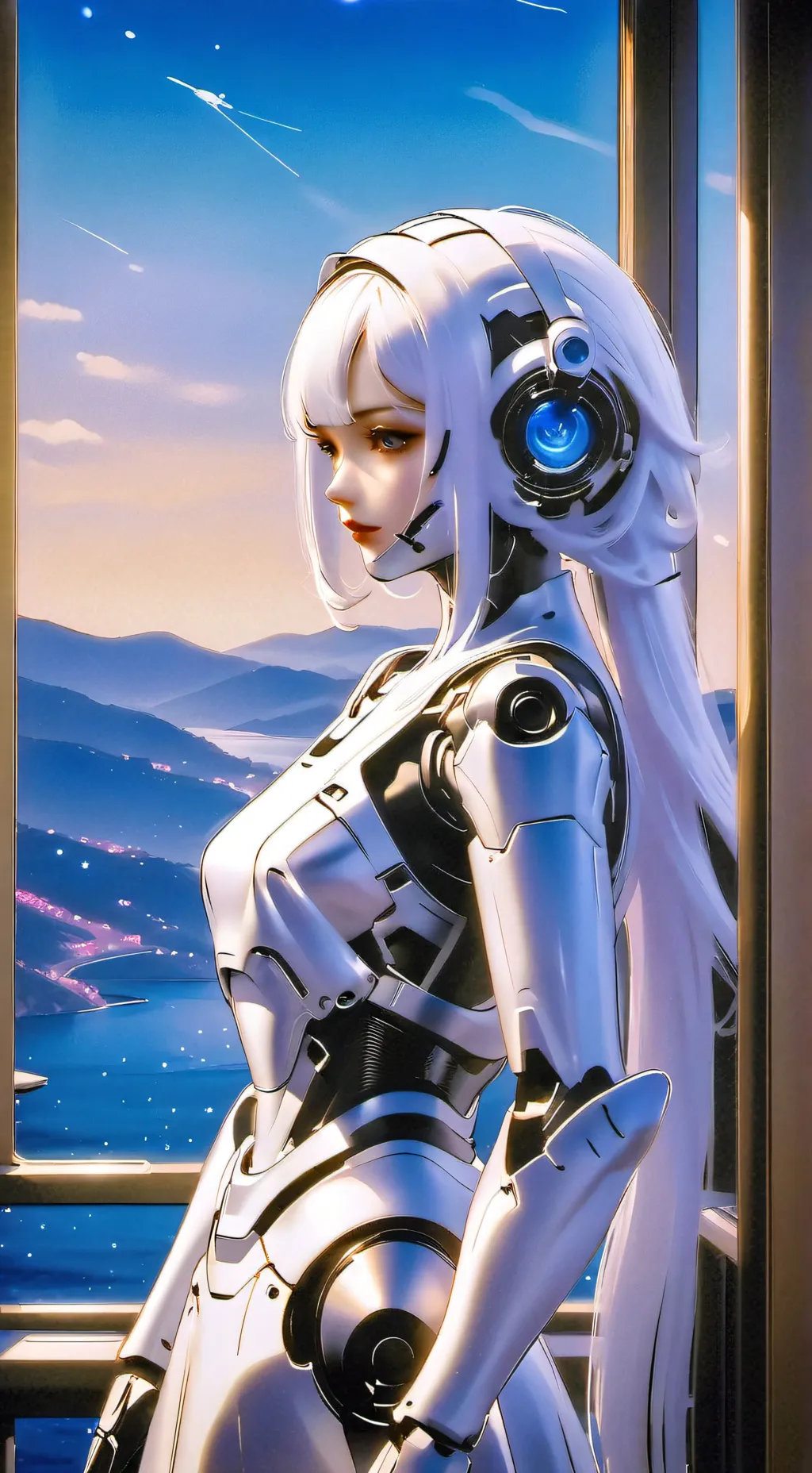 ai character: tony background