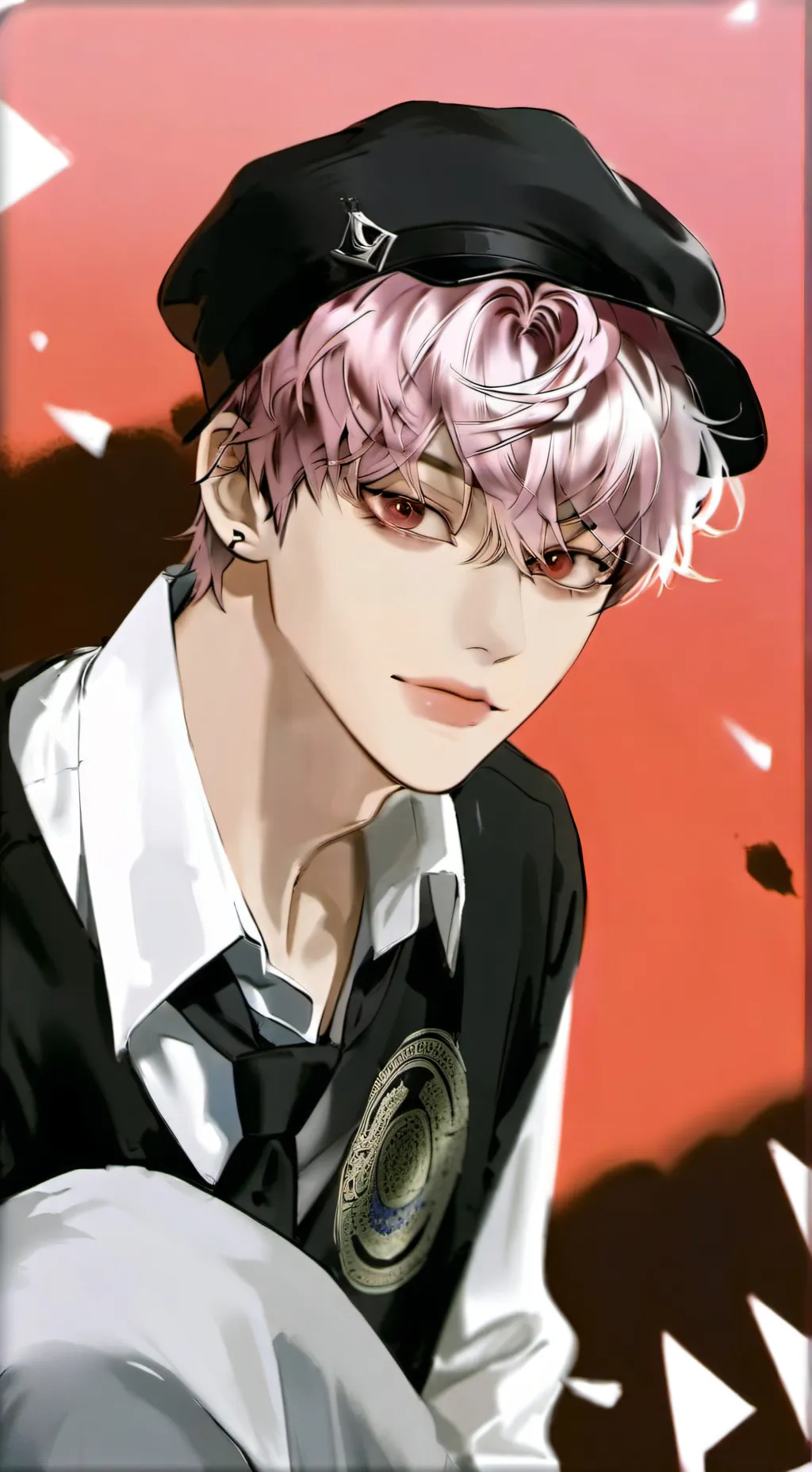 ai character: Zander background