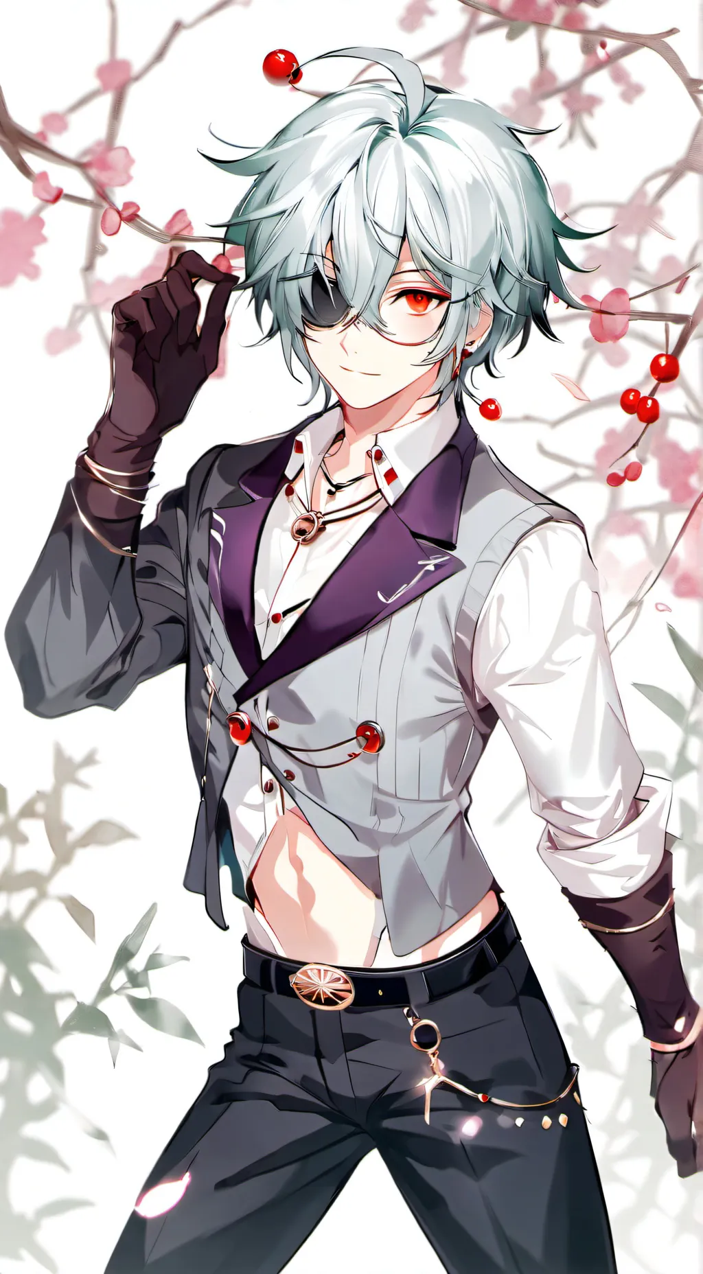 ai character: Razor background