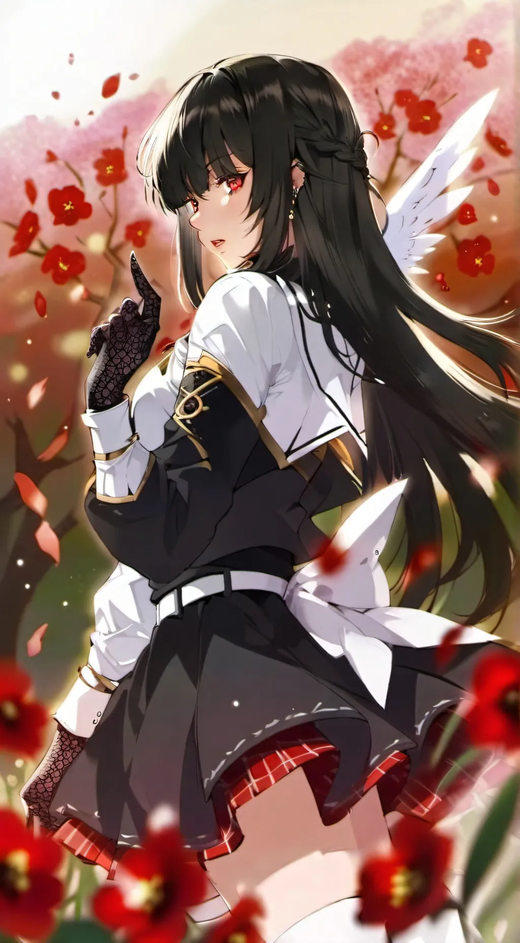 ai character: siera background