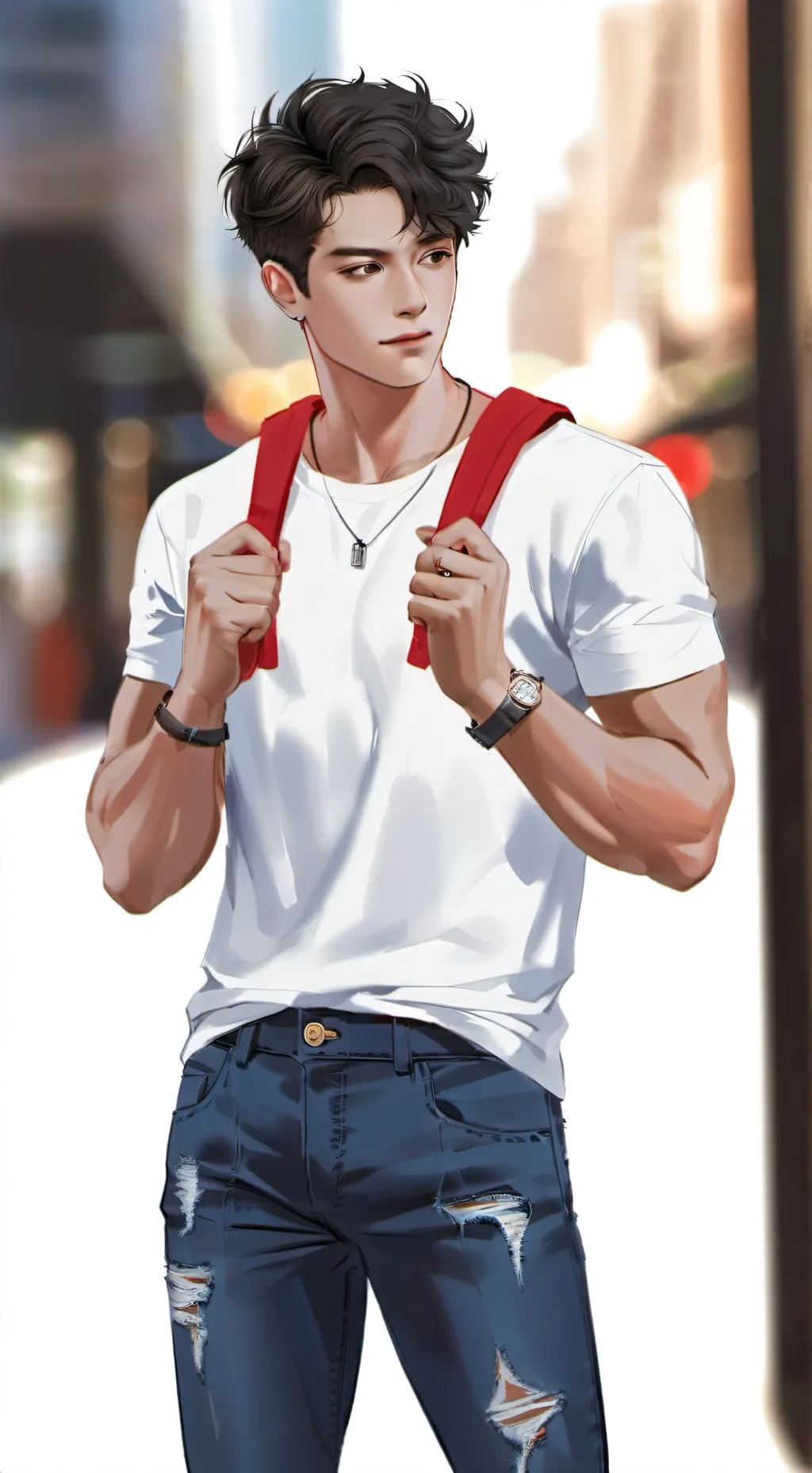 ai character: jack background