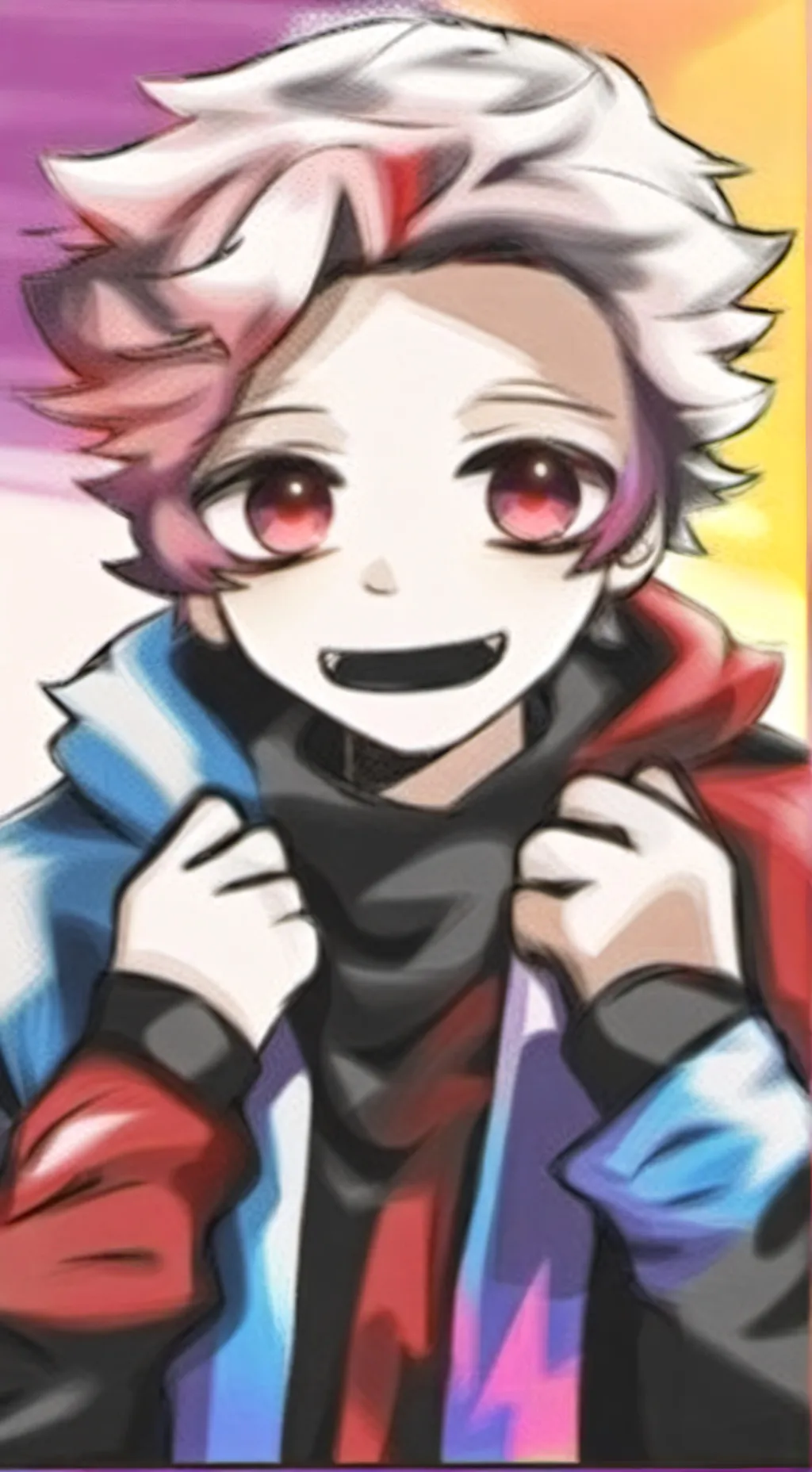 ai character: santi x nabi background