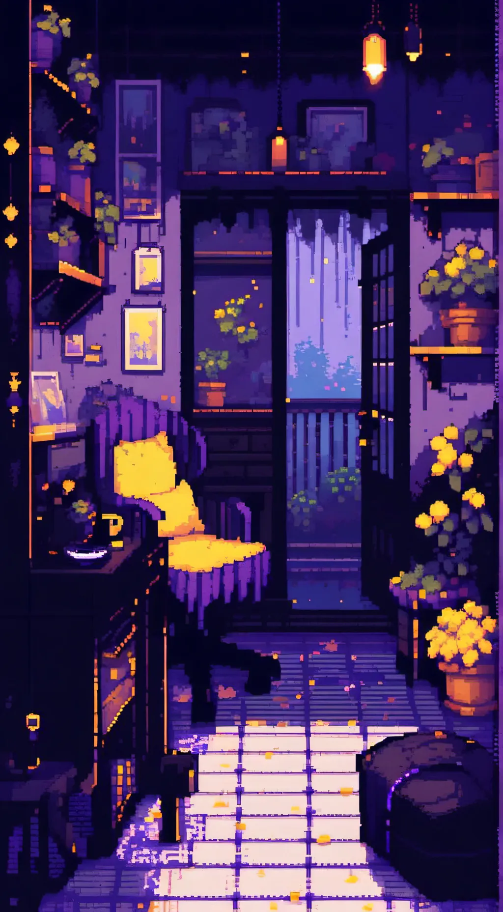 ai character: Zane X Pixal background