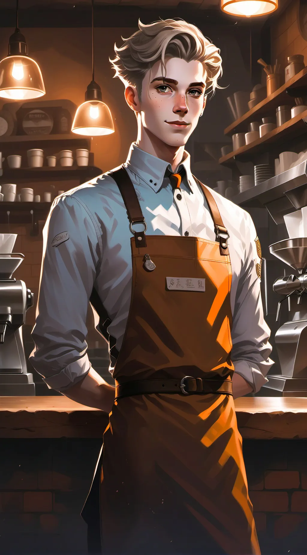 ai character: Jordan background