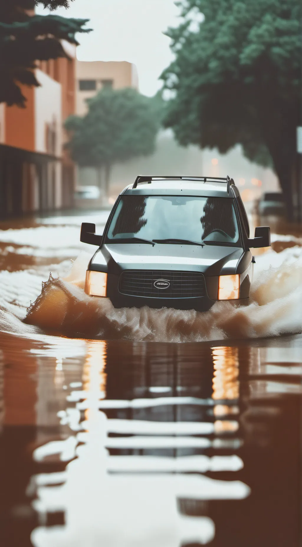 ai character: Flood background