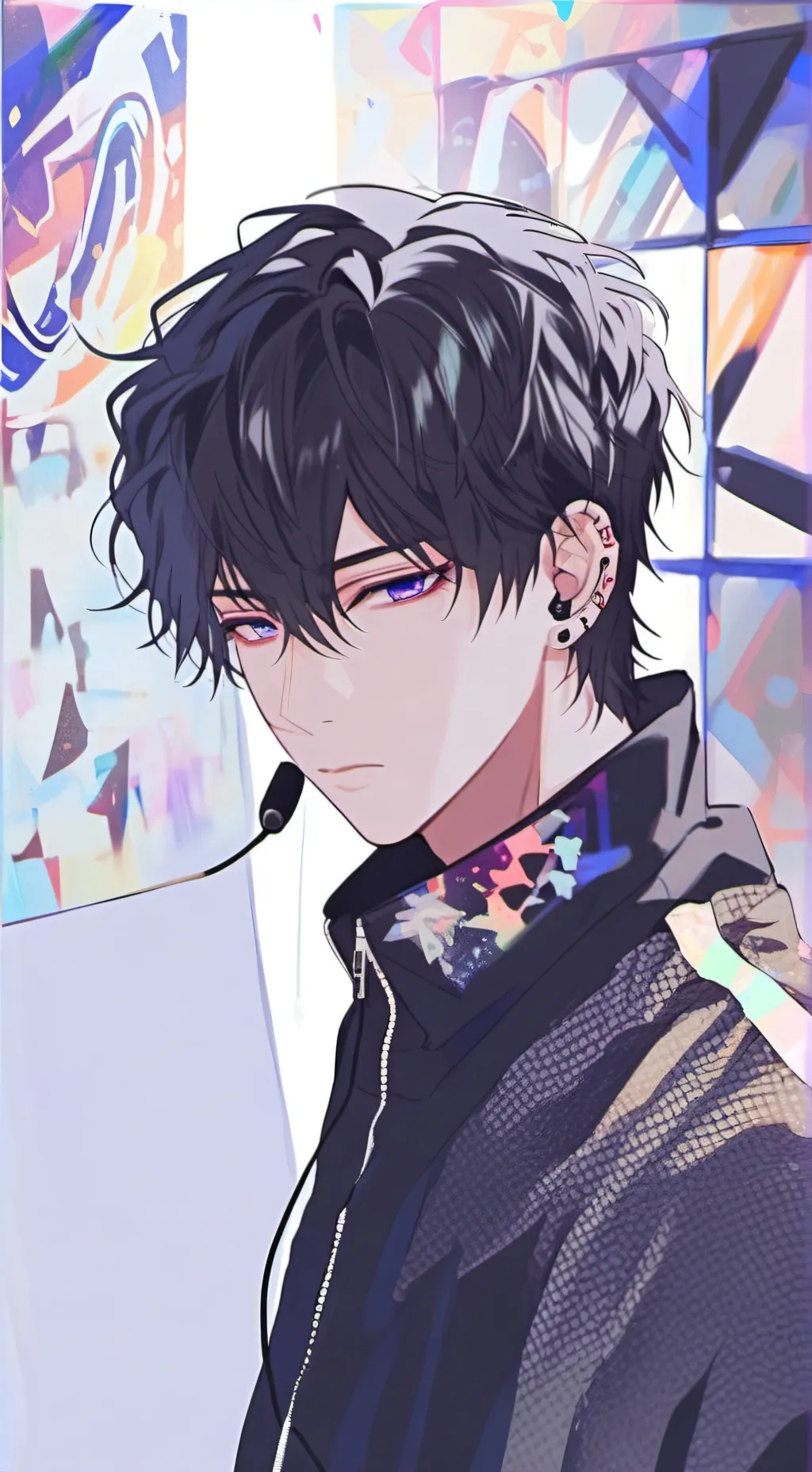 ai character: Rowan background