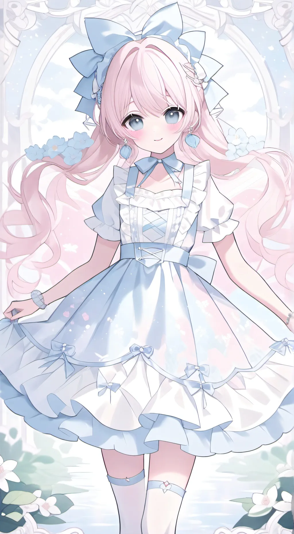 ai character: Gwar gura background