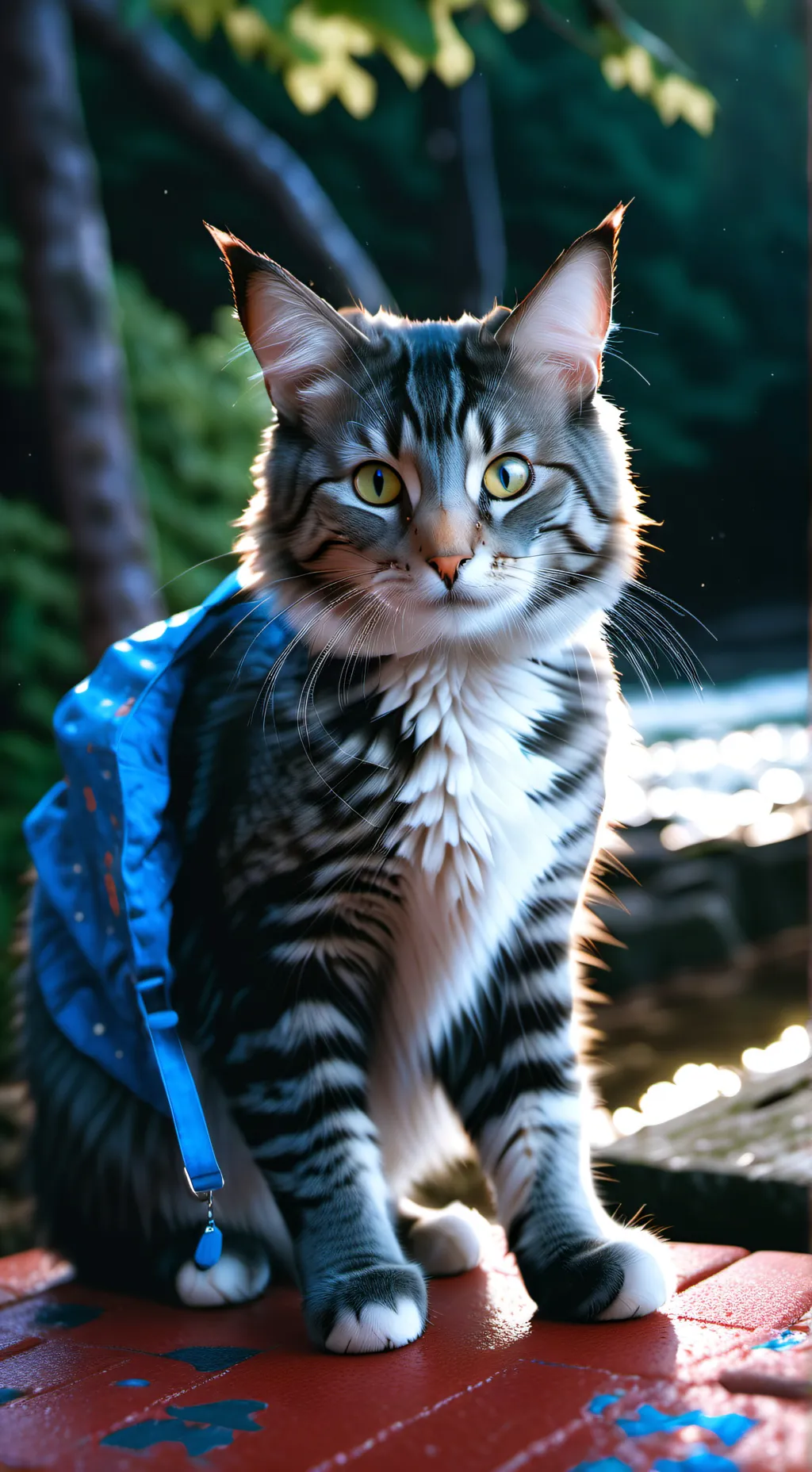 ai character: Taco background