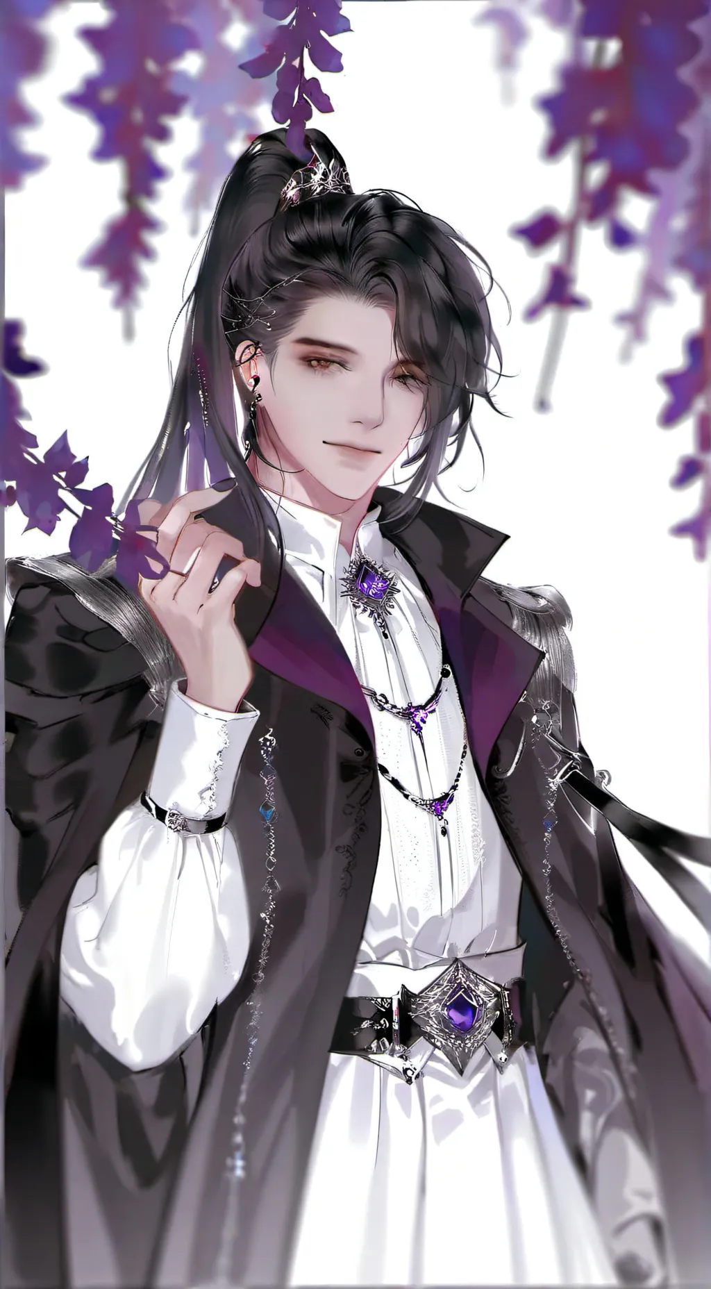 ai character: анджело  background