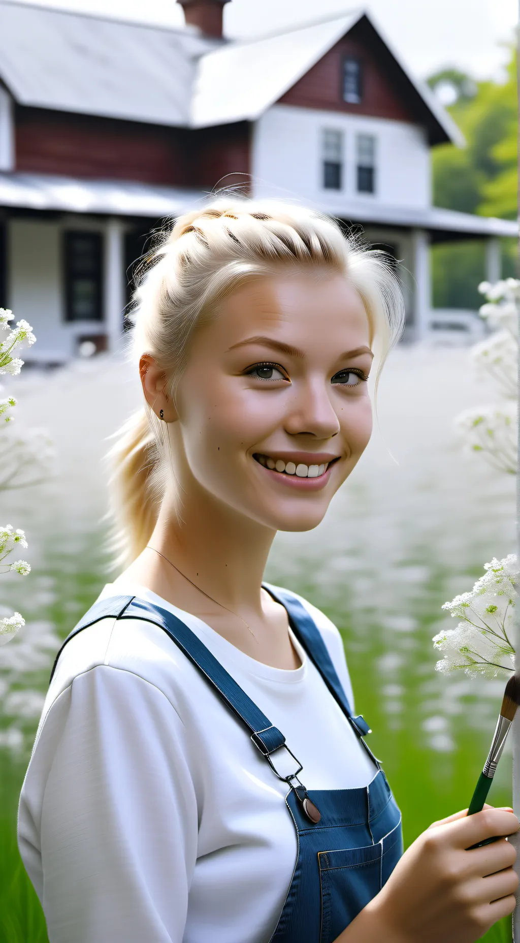 ai character: Vannie Rodriguez  background