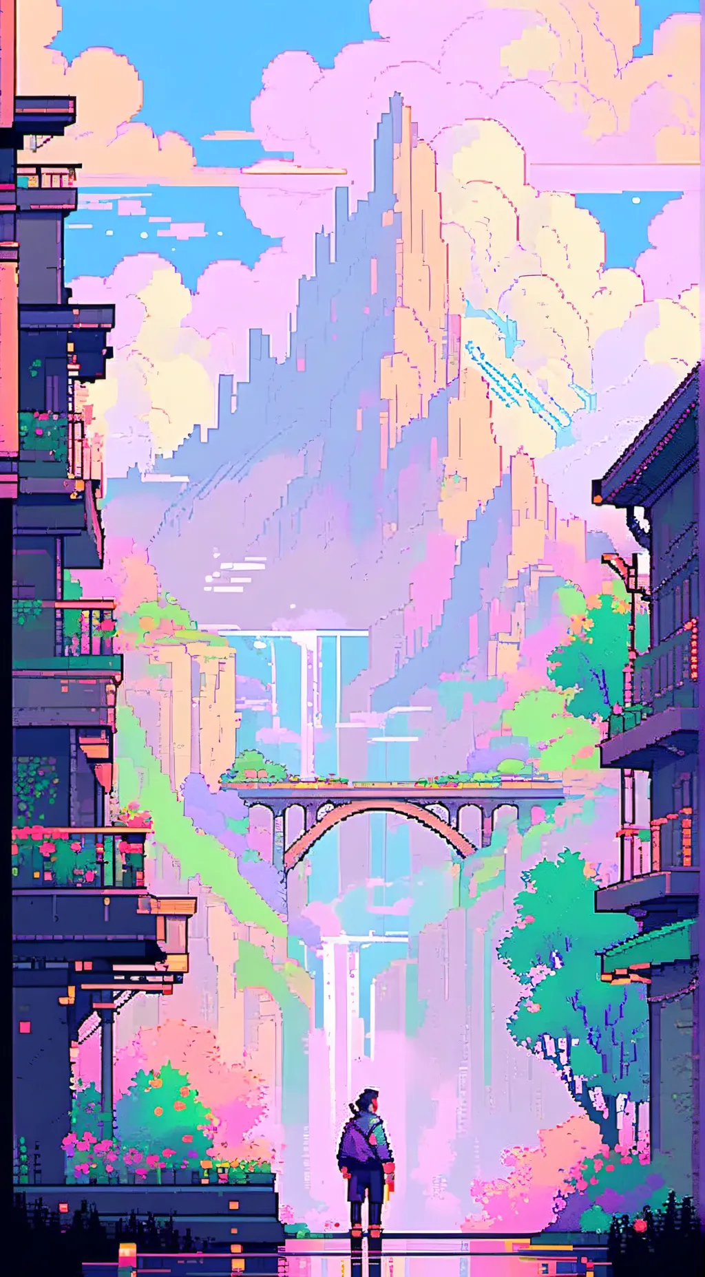 ai character: winka background