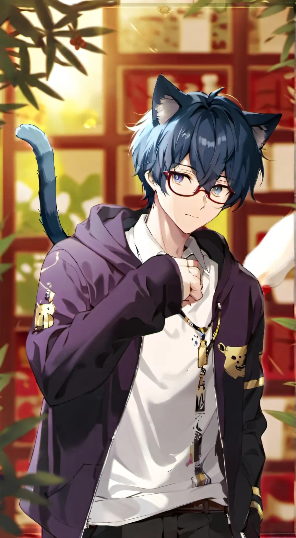 ai character: Alex background