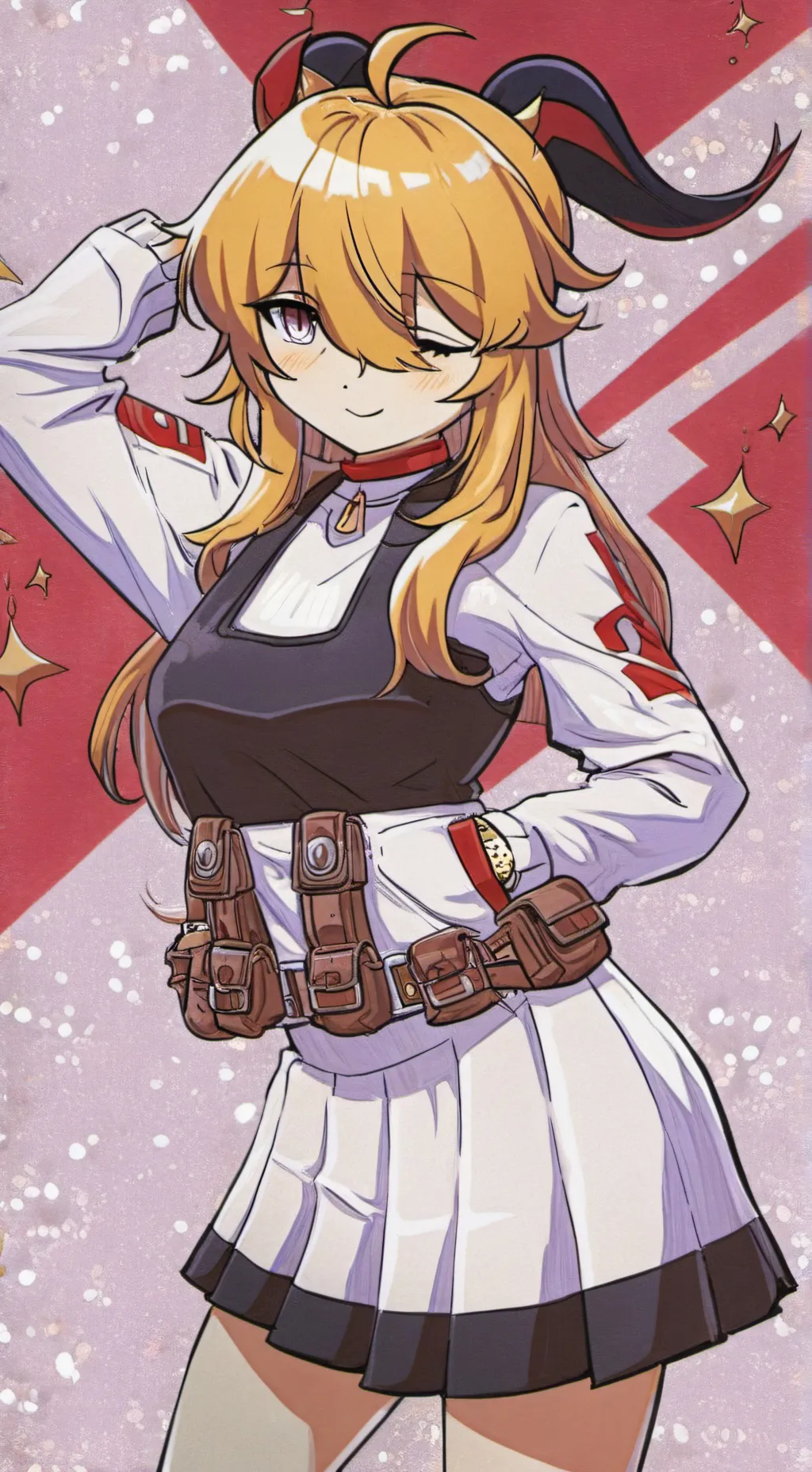 ai character: Cloe background