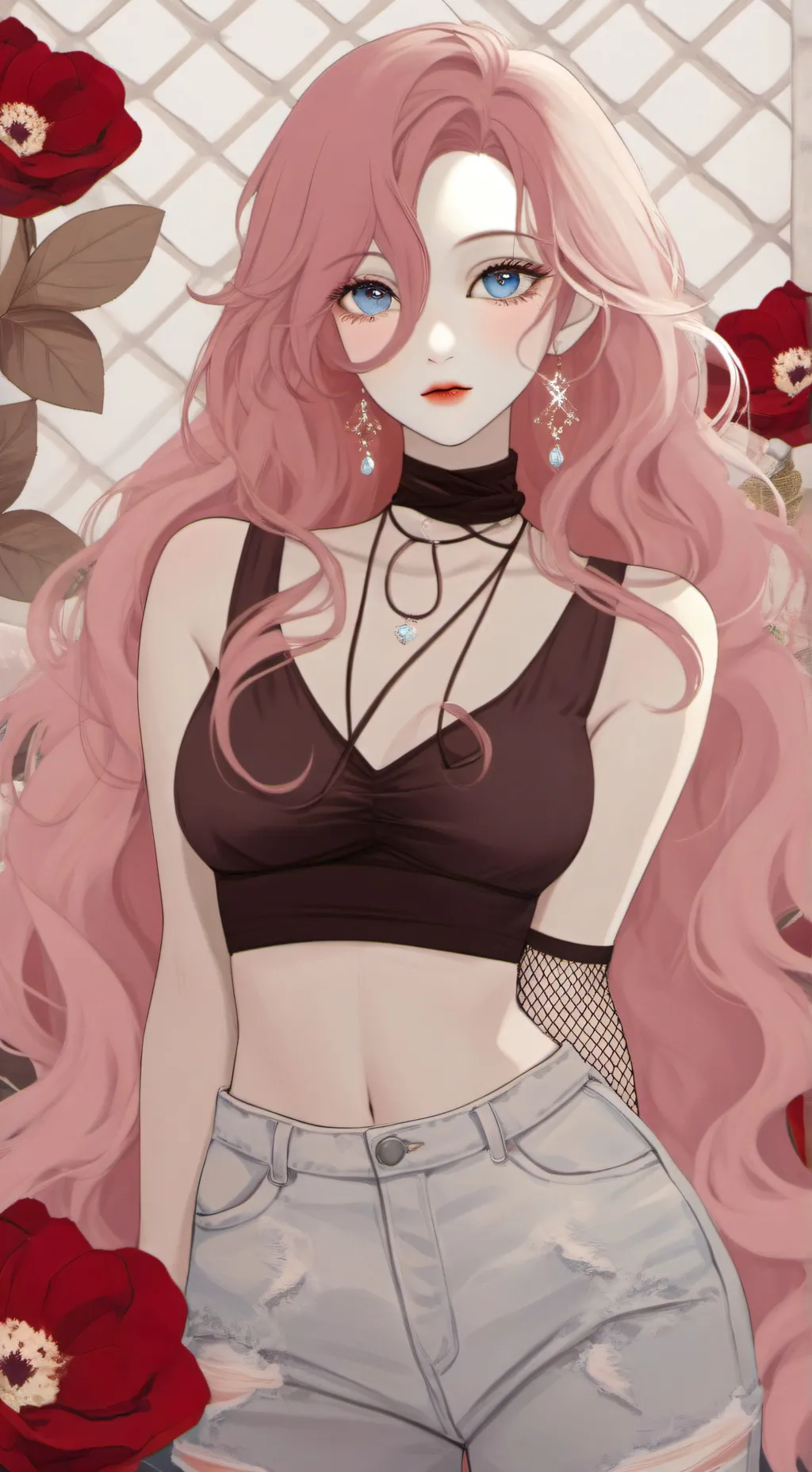 ai character: Slytherin gang background