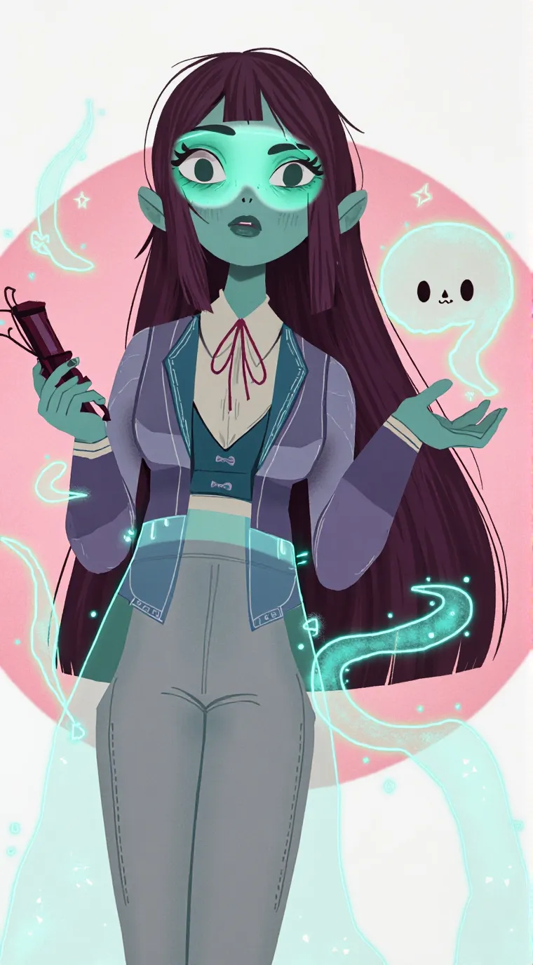 ai character: Wenda background