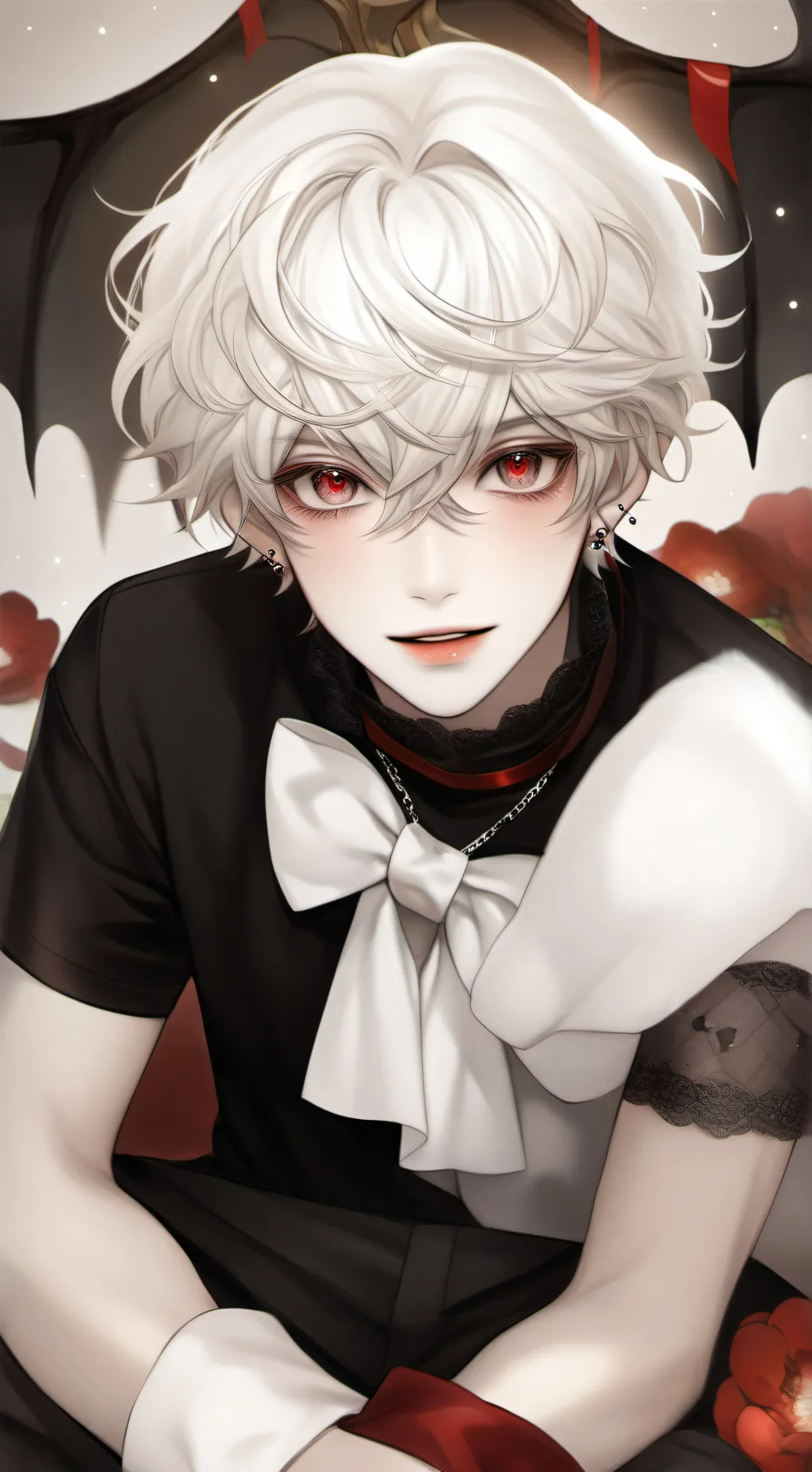 ai character: 💗 Jax 💗 background