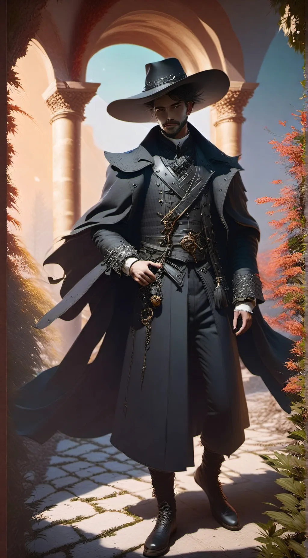 ai character: ~mafioso sus~ background