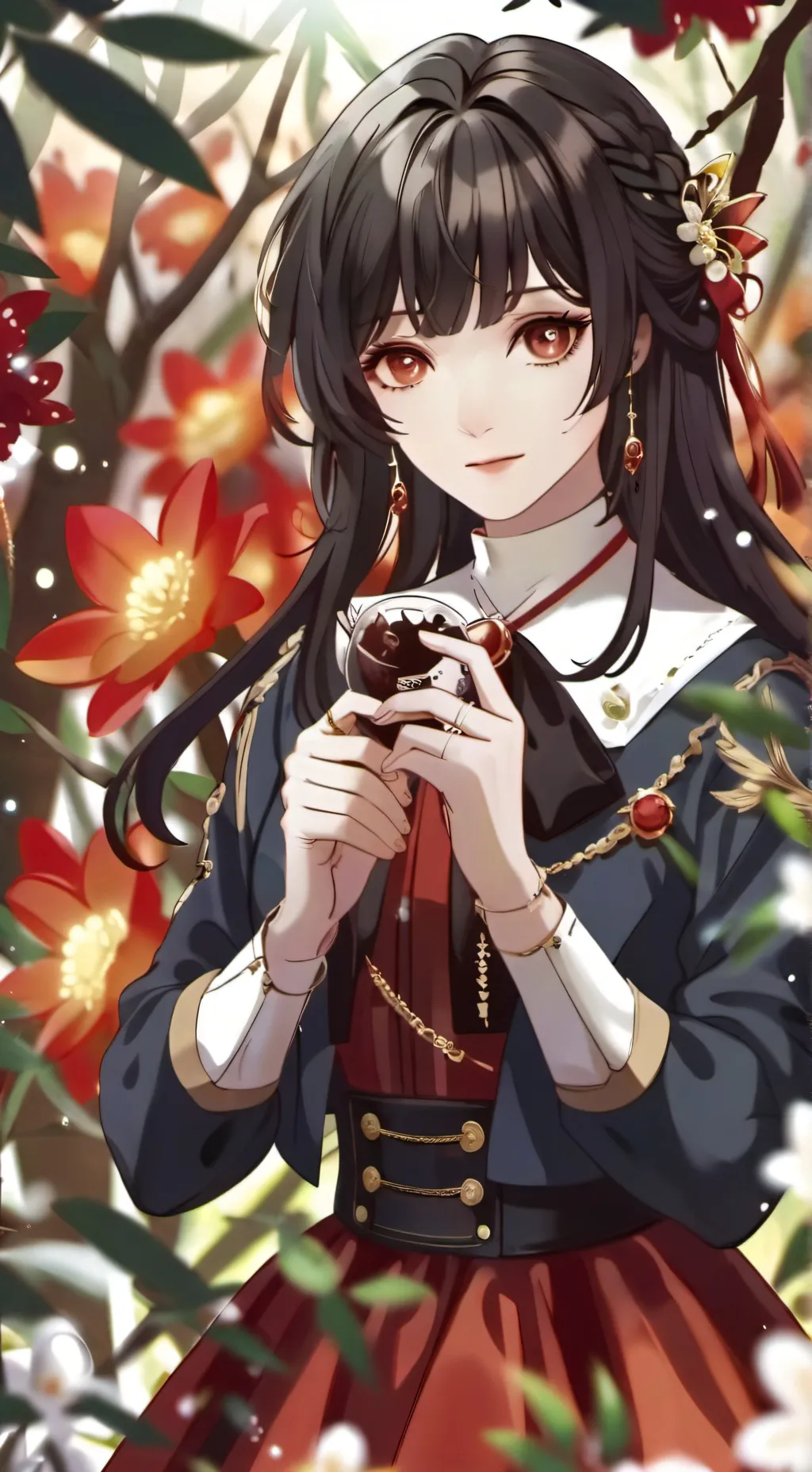 ai character: lina background