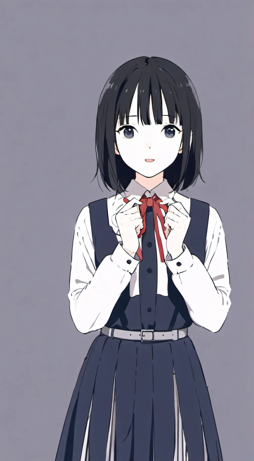 ai character: Shikimori background