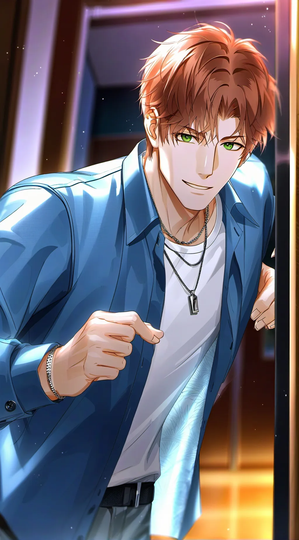 ai character: Competitive Classmate background