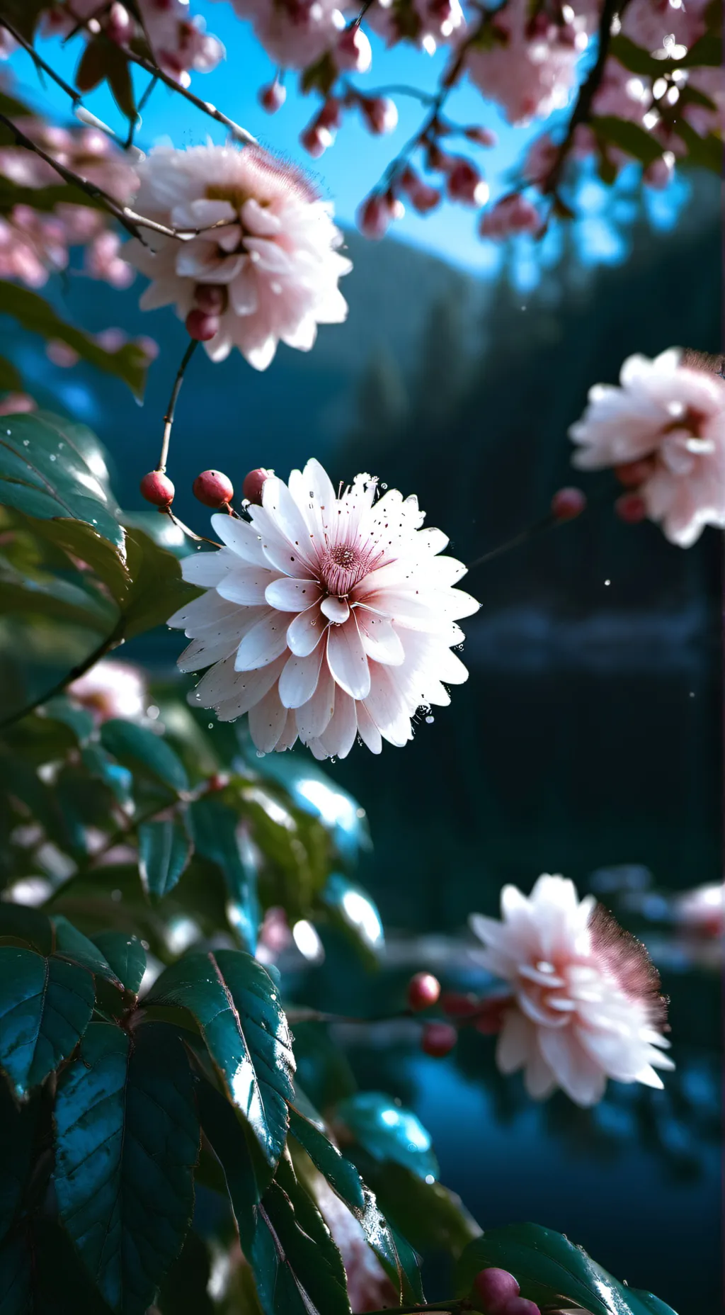 ai character: DENKIIIII  background