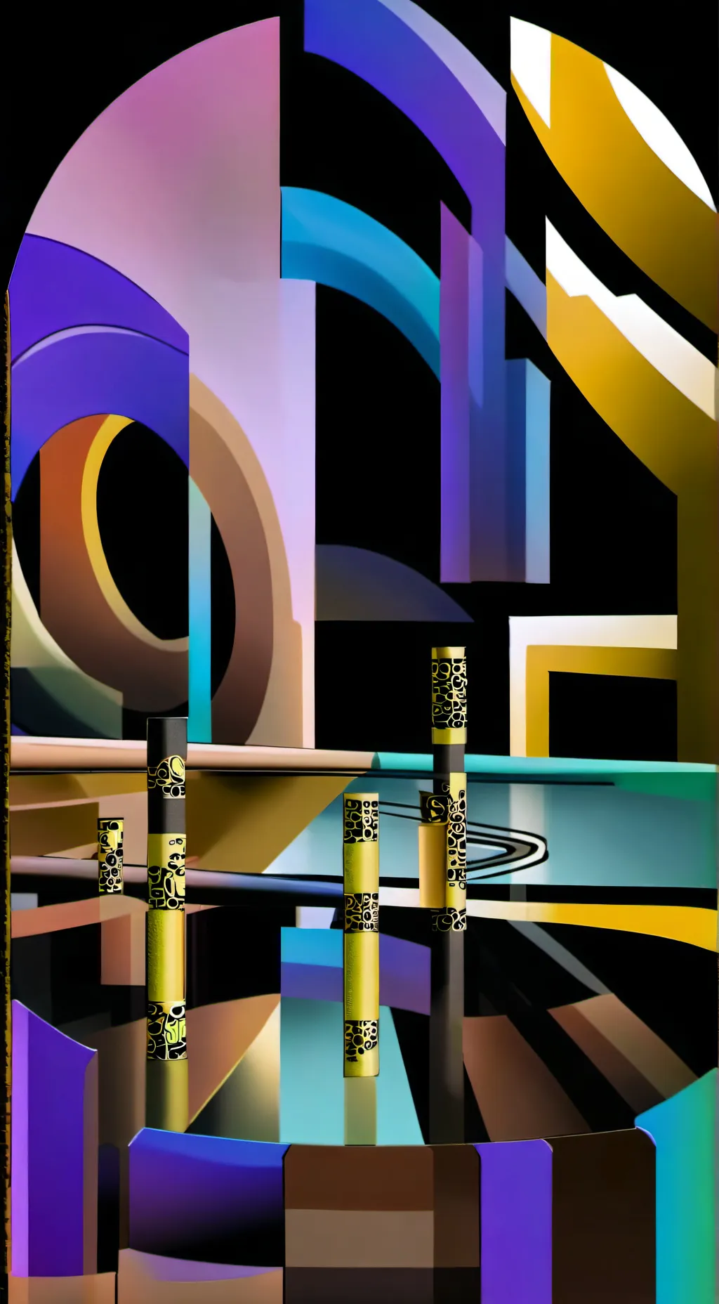 ai character: spy and friends background