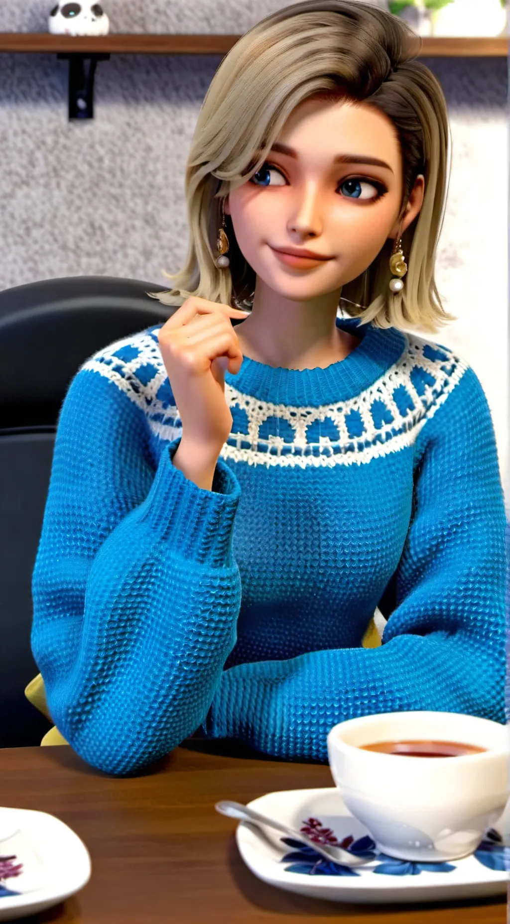 ai character: ~ • K a r a • ~ background