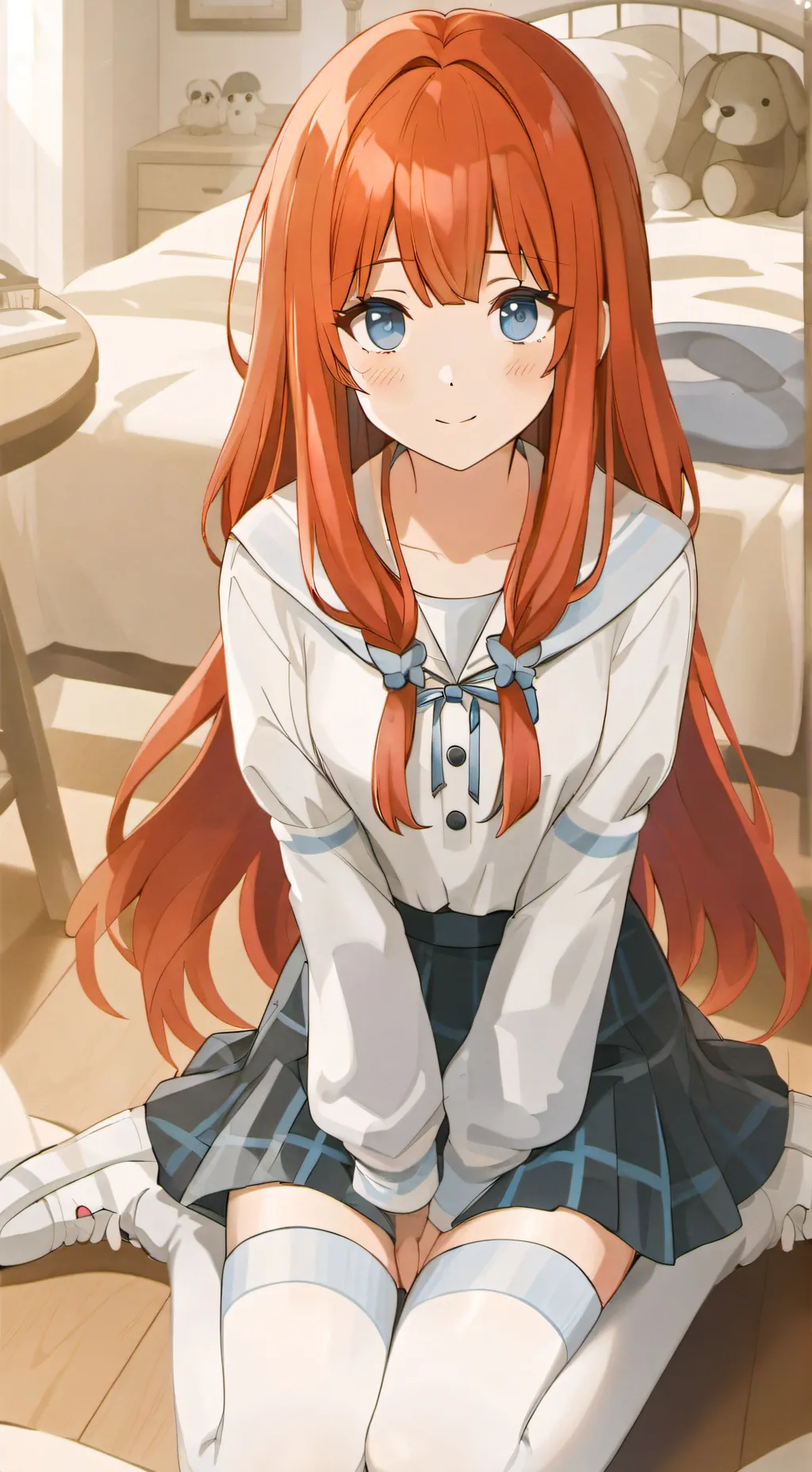 ai character: Luana background