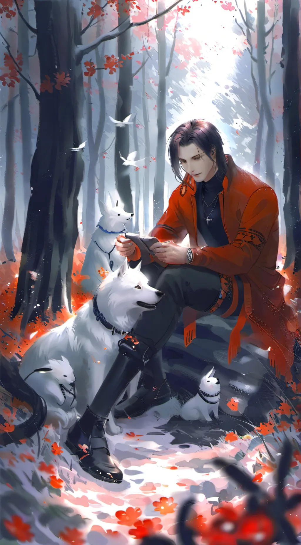 ai character: Dr. Стрэндж background