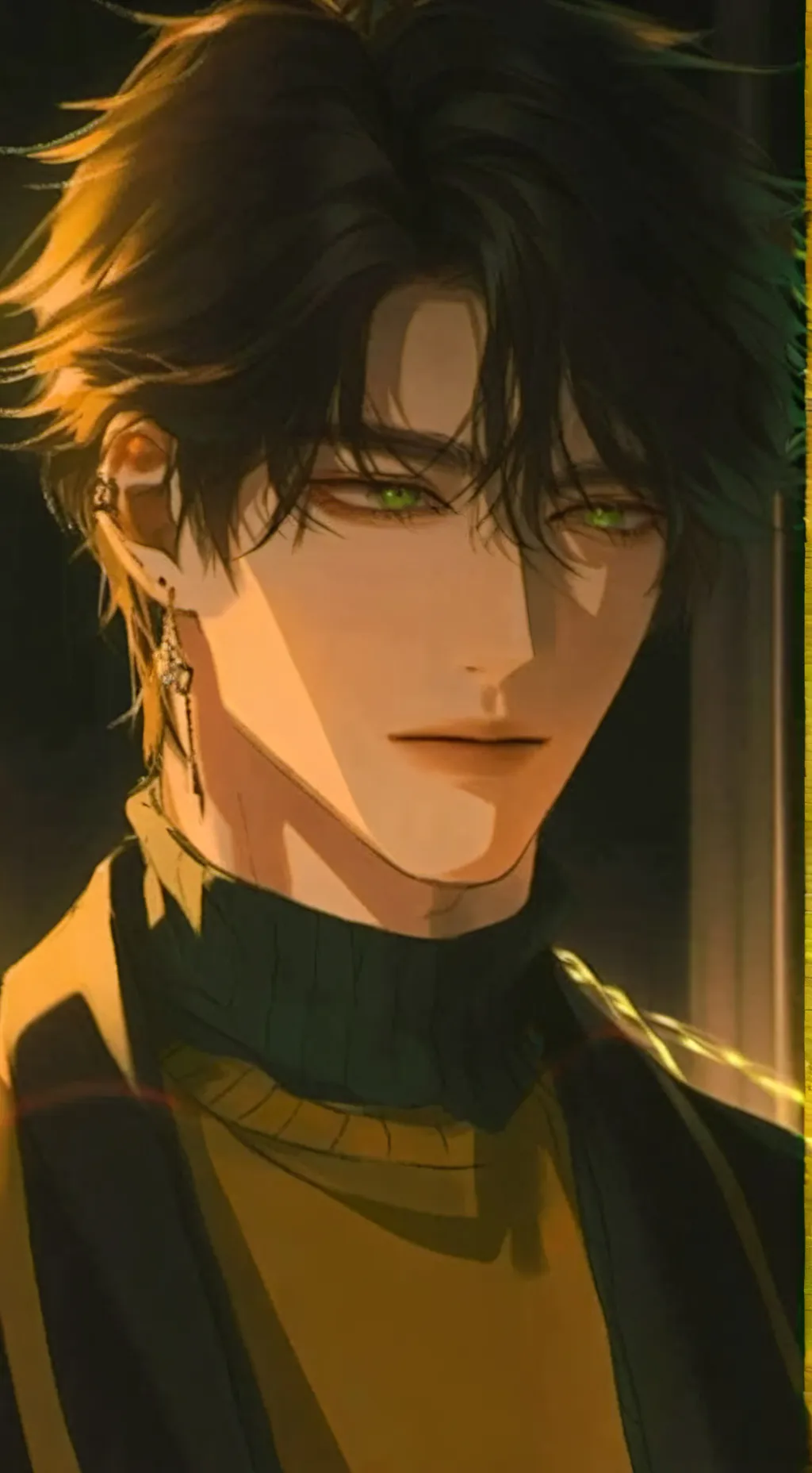 ai character: Takashi background