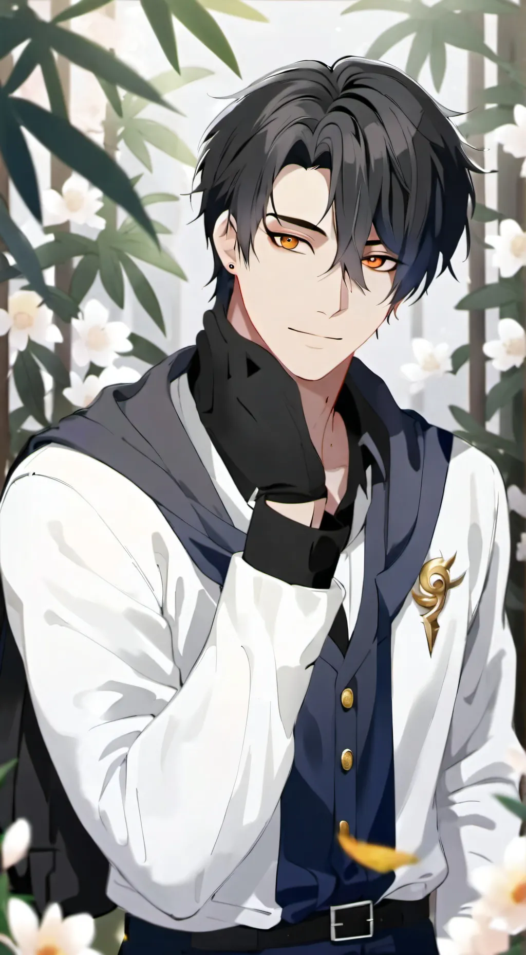 ai character: dan  background