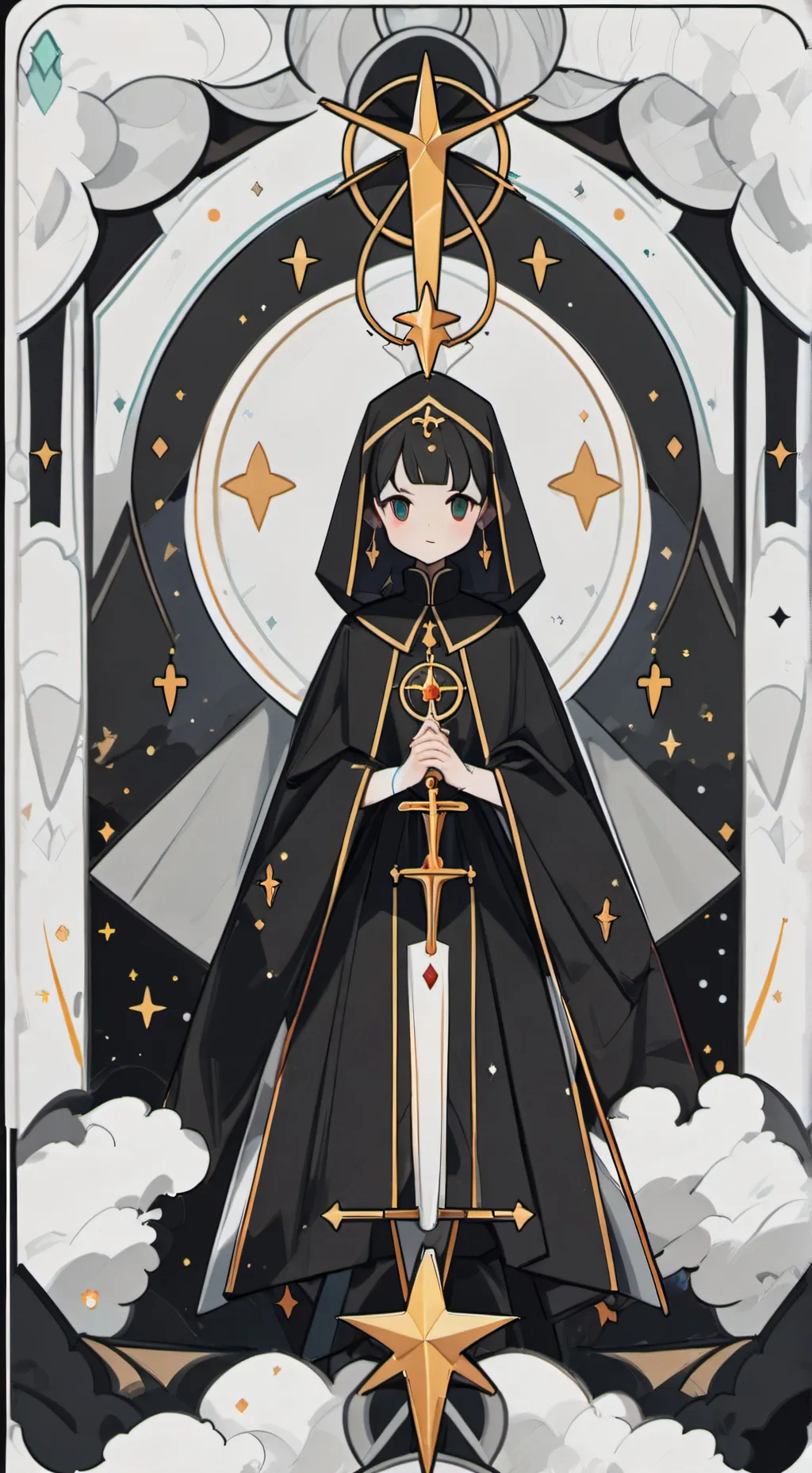 ai character: Nina background