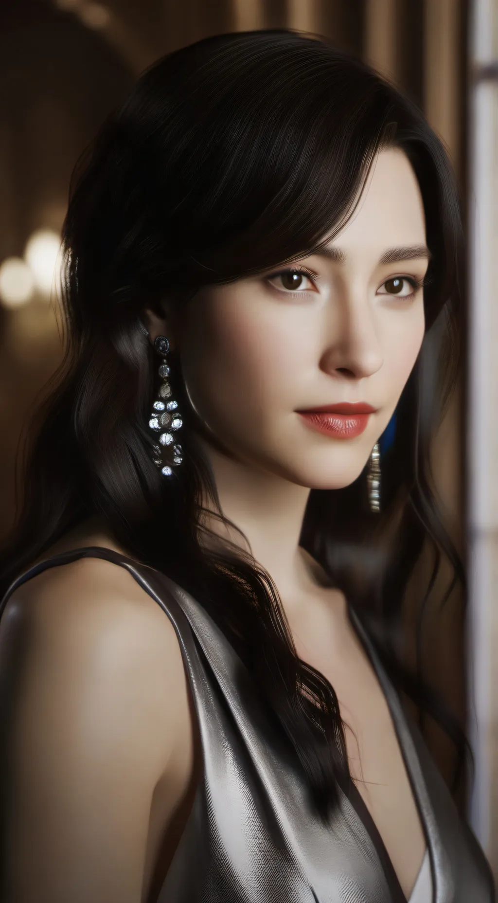 ai character: actress simulator  background