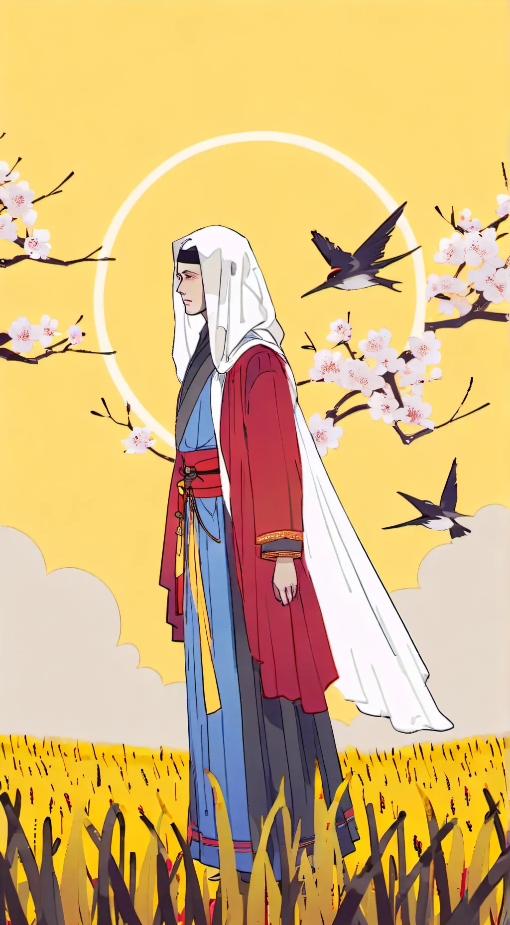 ai character: Movie night  background