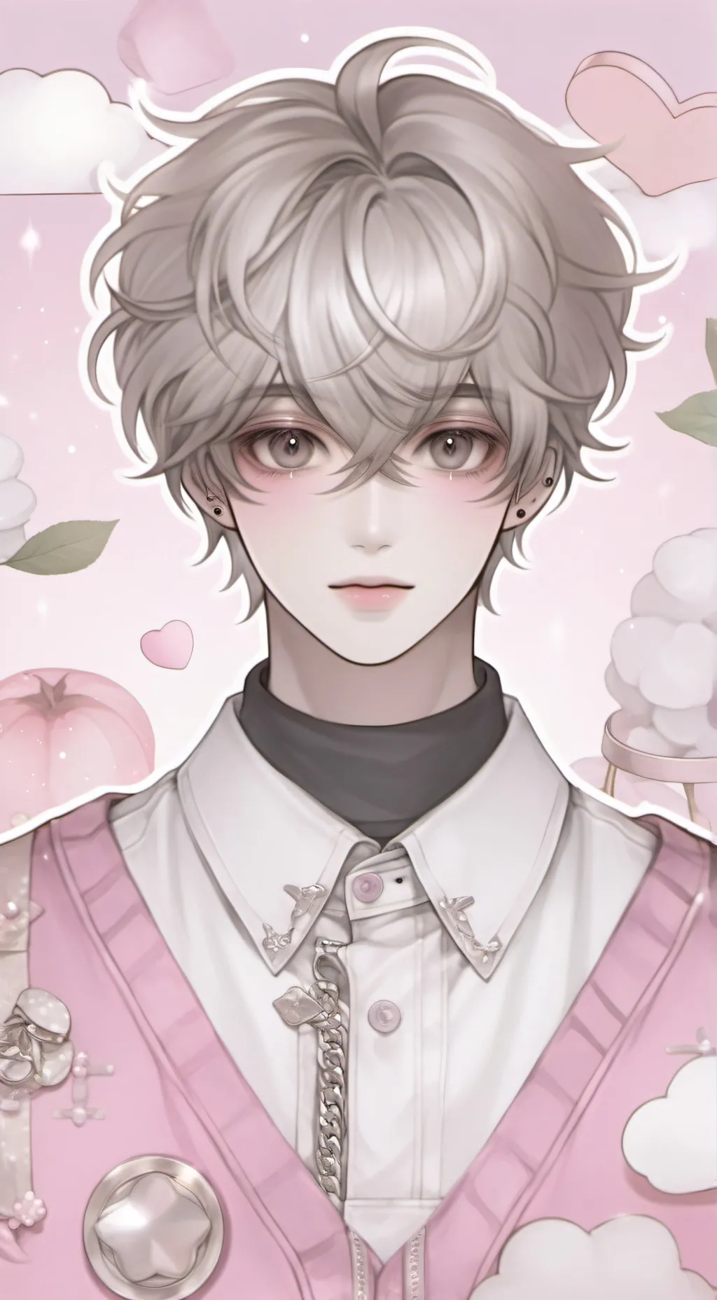 ai character: Alexander ridings  background