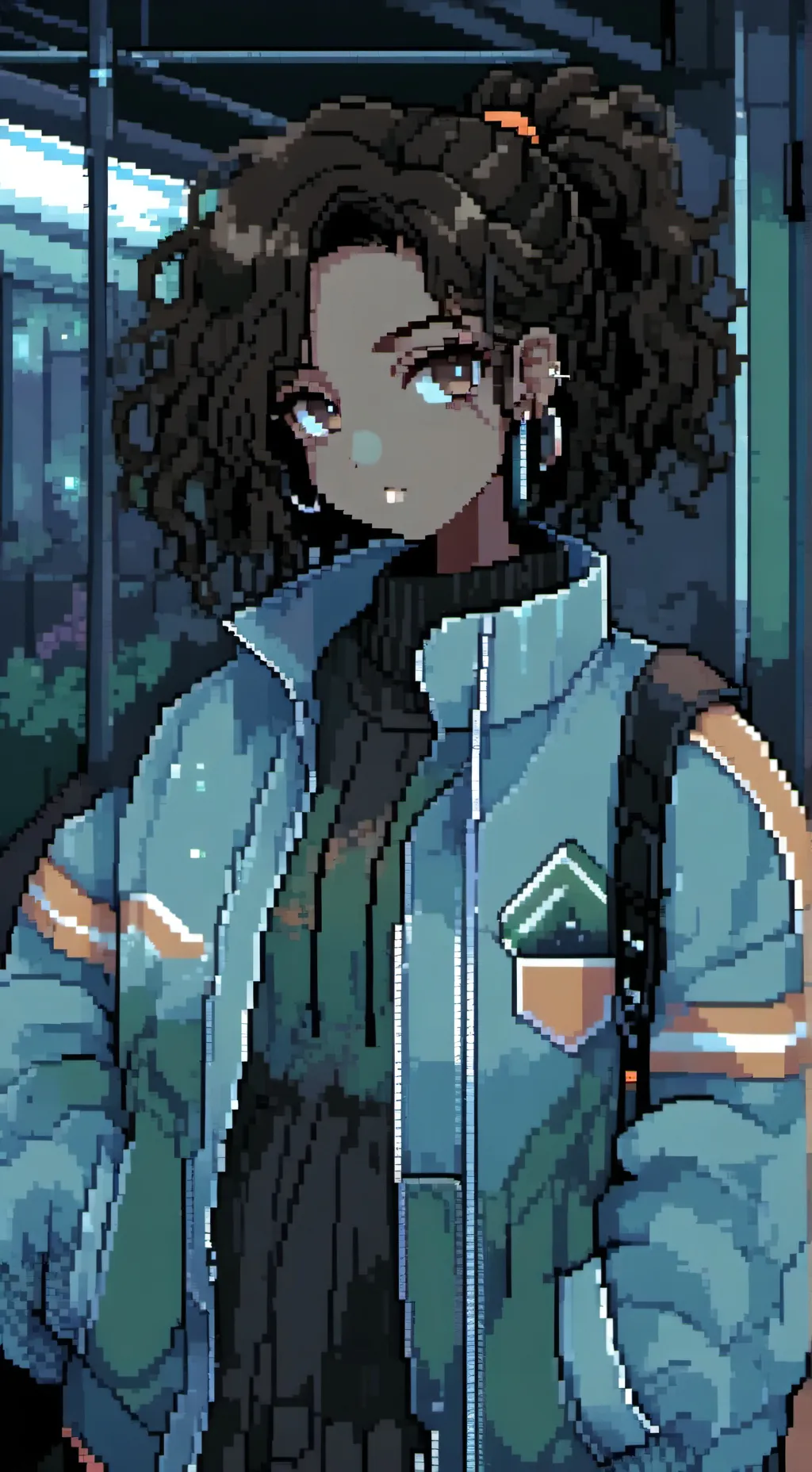 ai character: Alana background