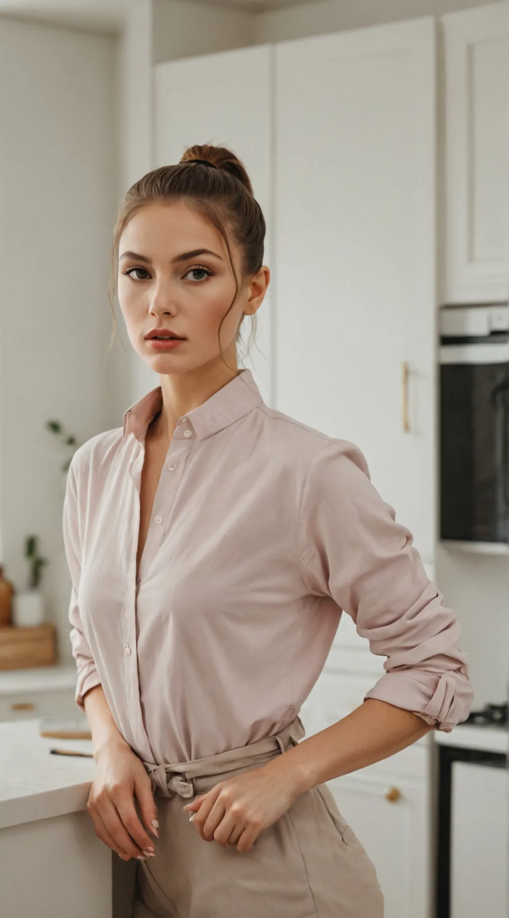 ai character: Mom background